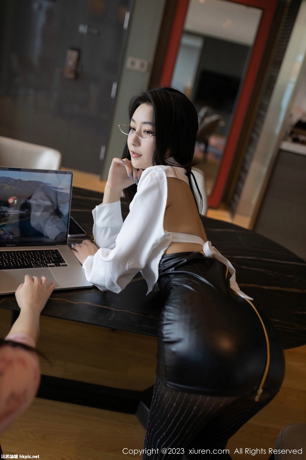 【XiuRen秀人網】20231023Vol7547熊小諾【78P】-XIUREN秀人网