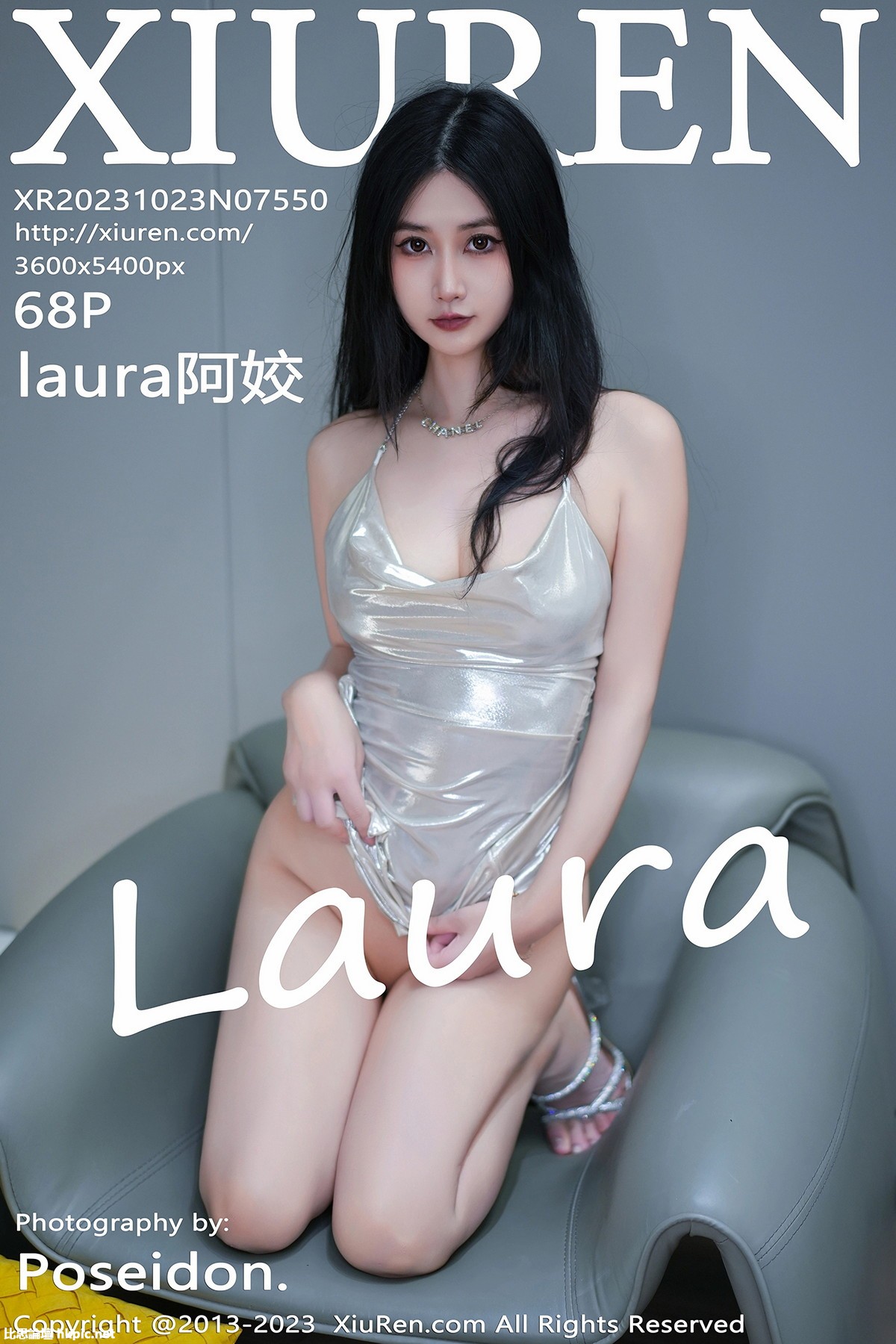 【XiuRen秀人網】20231023Vol7550laura阿姣【68P】-XIUREN秀人网