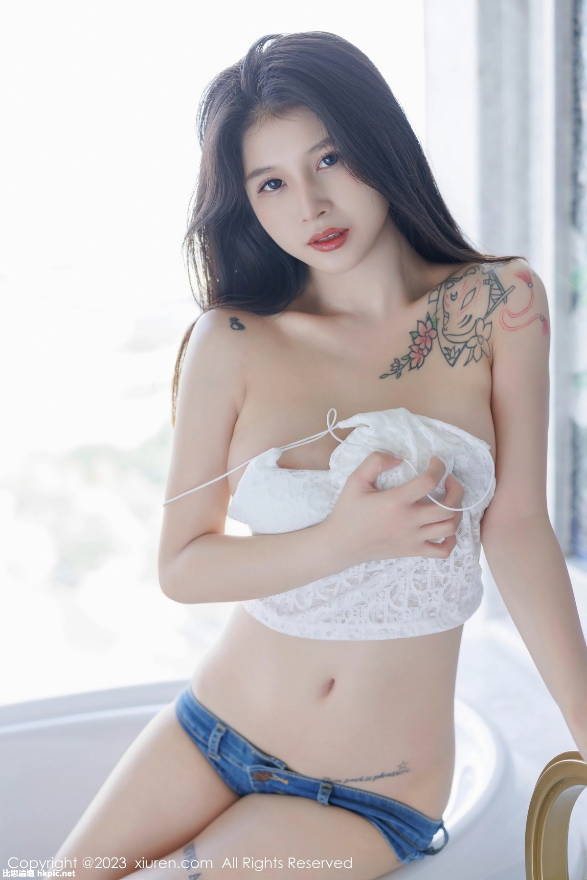 【XiuRen秀人網】20231024Vol7552靈詩怡【39P】-XIUREN秀人网