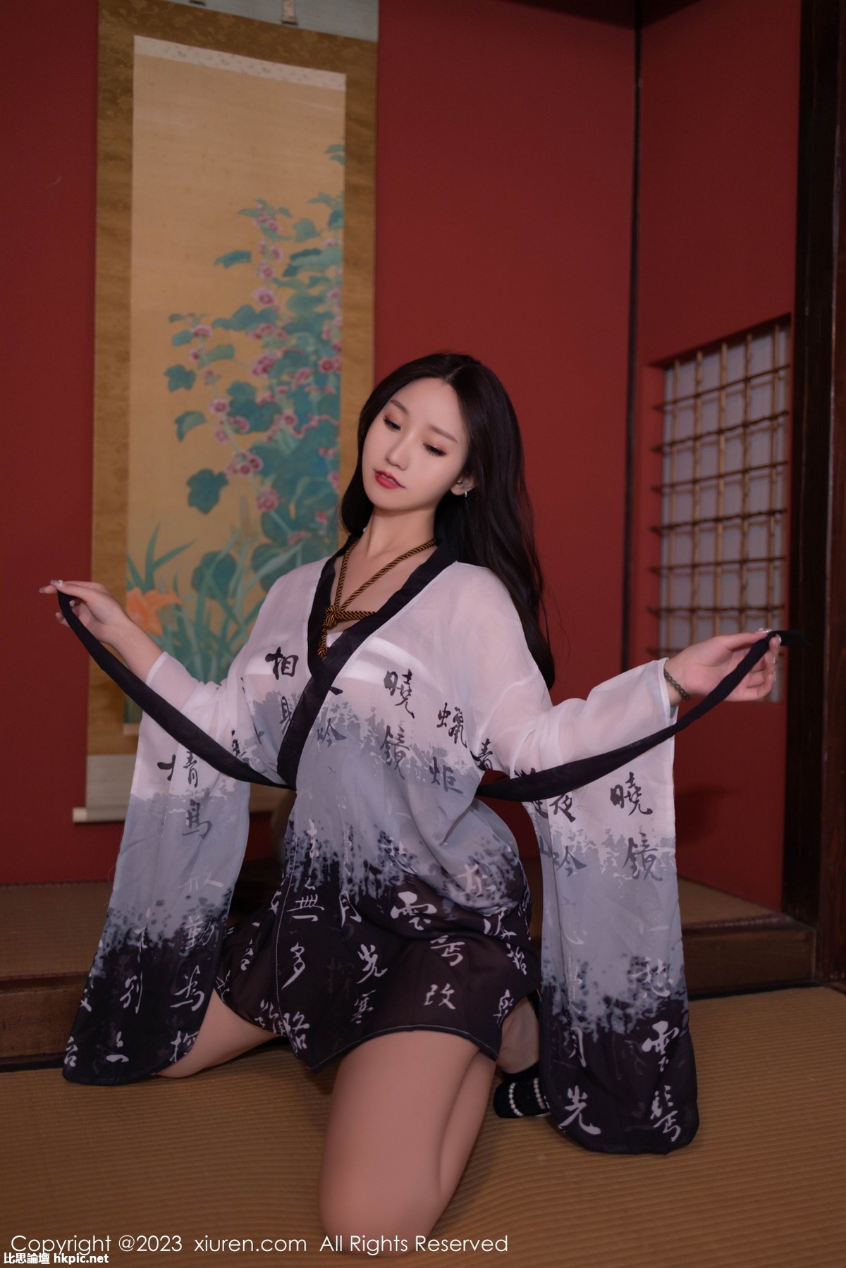 【XiuRen秀人網】20231025Vol7561杏子Yada【80P】-XIUREN秀人网