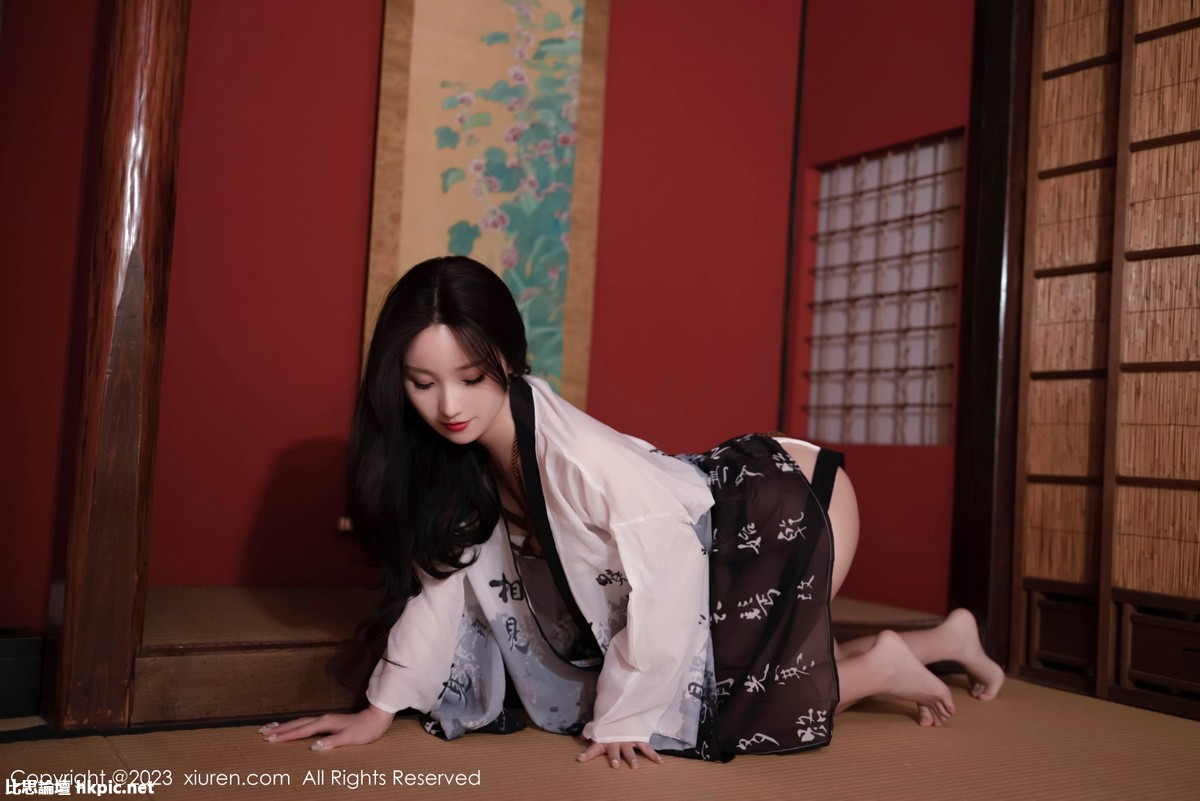 【XiuRen秀人網】20231025Vol7561杏子Yada【80P】-XIUREN秀人网