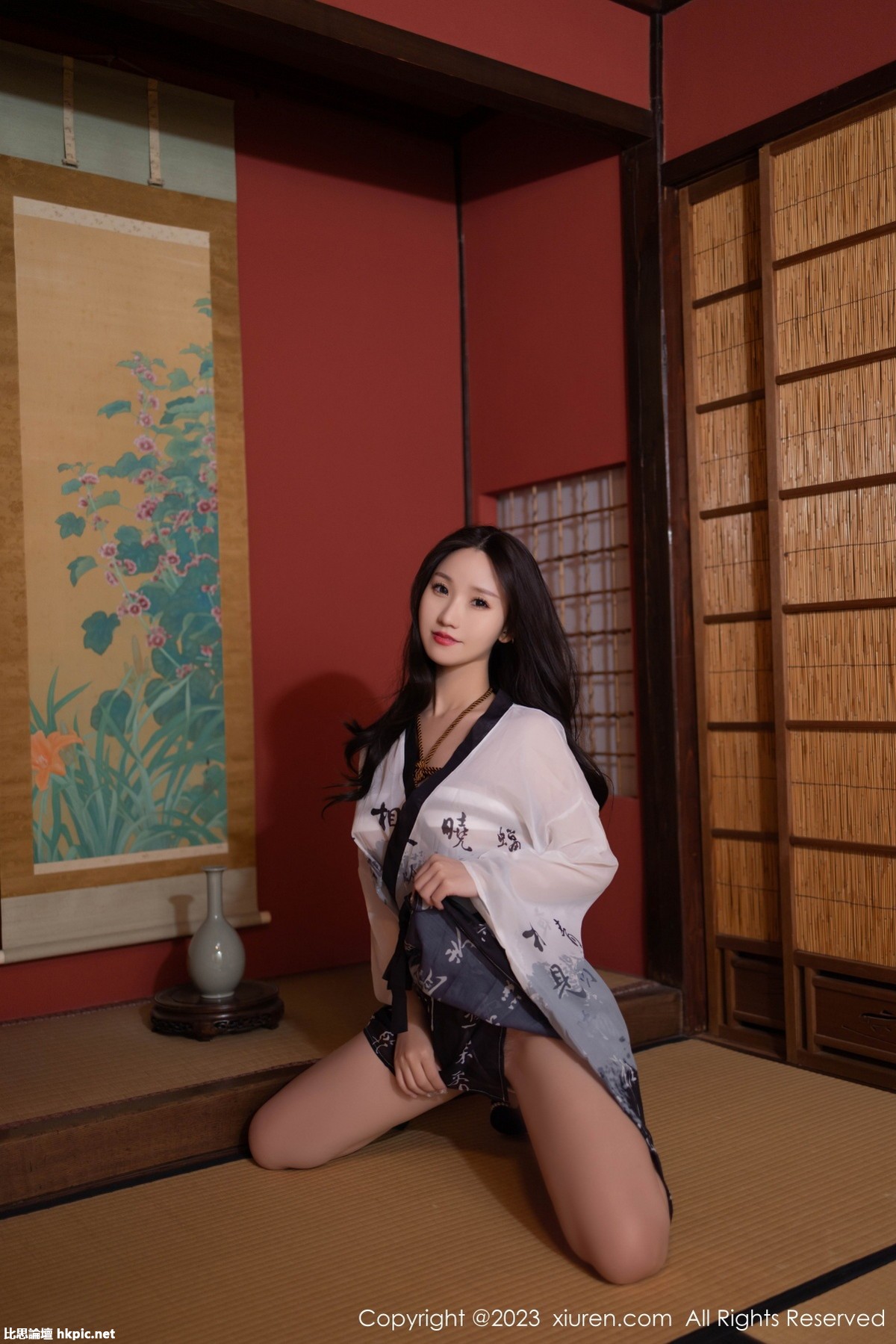 【XiuRen秀人網】20231025Vol7561杏子Yada【80P】-XIUREN秀人网