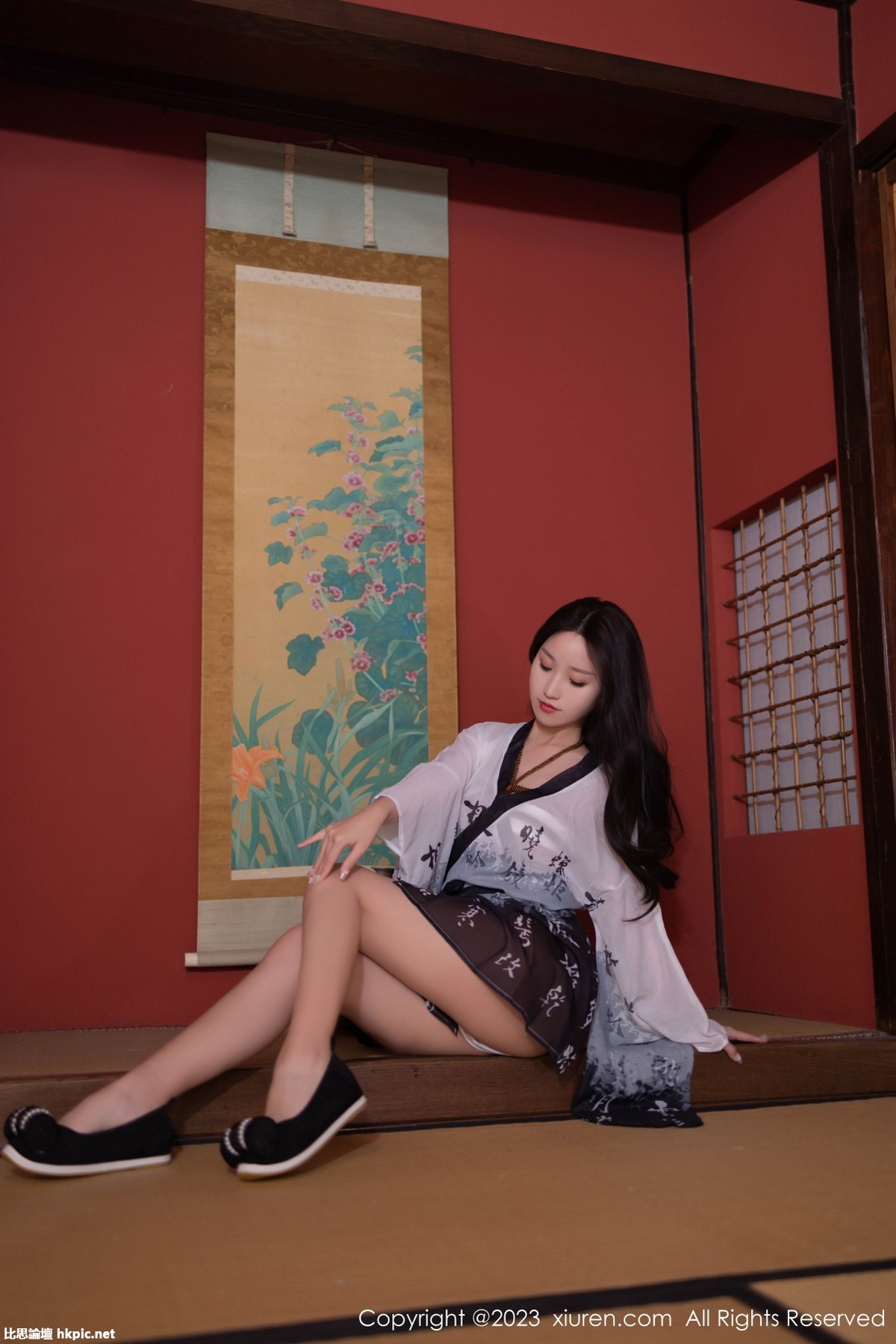 【XiuRen秀人網】20231025Vol7561杏子Yada【80P】-XIUREN秀人网