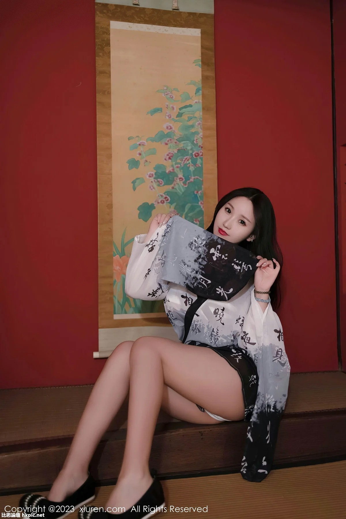 【XiuRen秀人網】20231025Vol7561杏子Yada【80P】-XIUREN秀人网