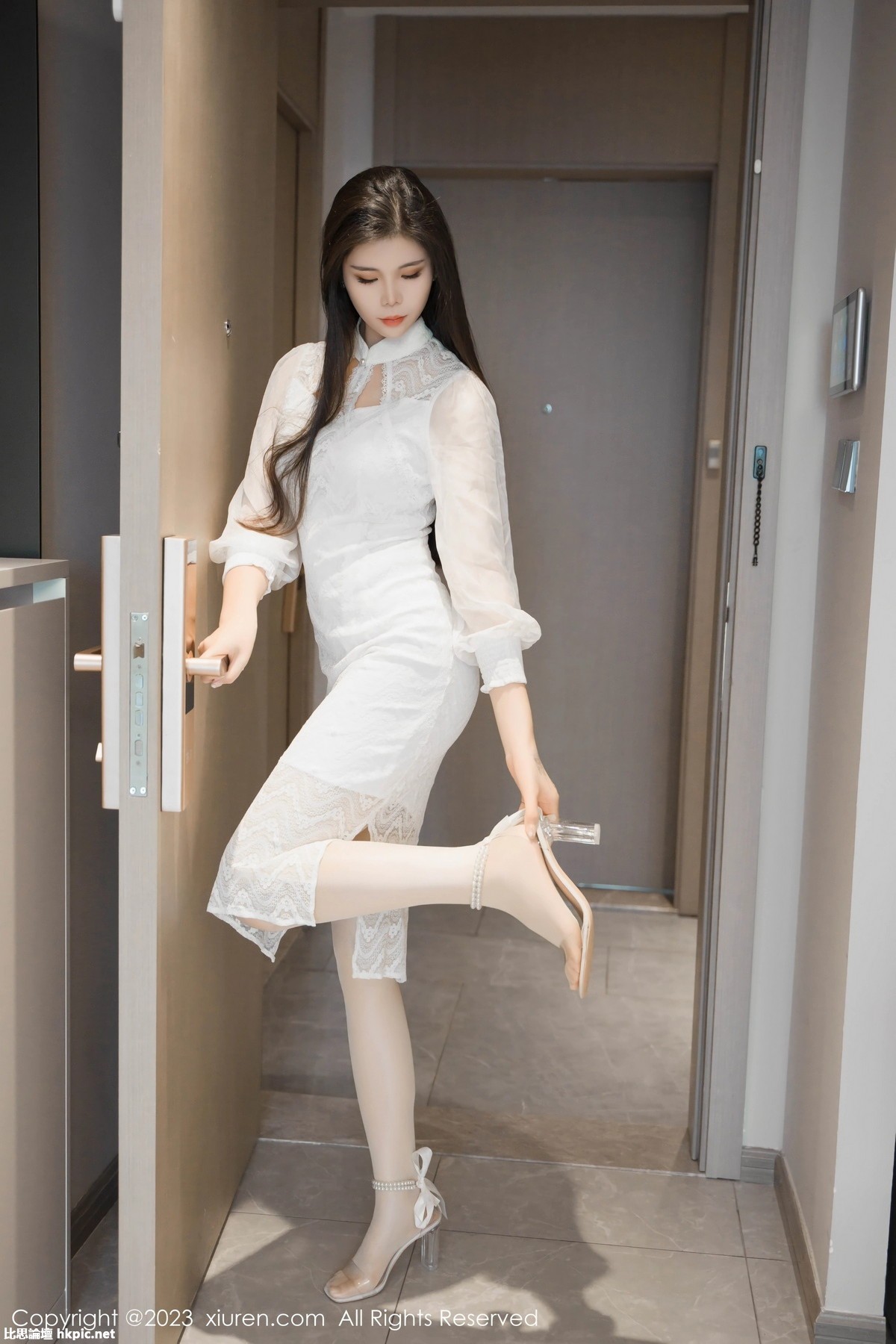 【XiuRen秀人網】20231025Vol7559雪糕CiCi【76P】-XIUREN秀人网