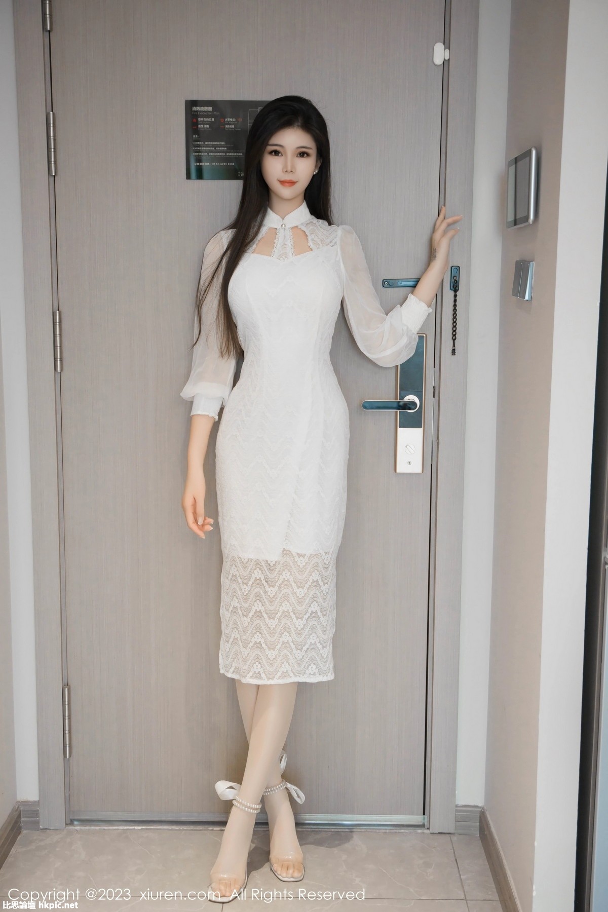 【XiuRen秀人網】20231025Vol7559雪糕CiCi【76P】-XIUREN秀人网