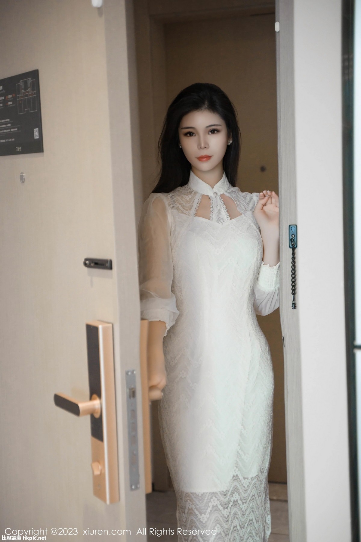 【XiuRen秀人網】20231025Vol7559雪糕CiCi【76P】-XIUREN秀人网