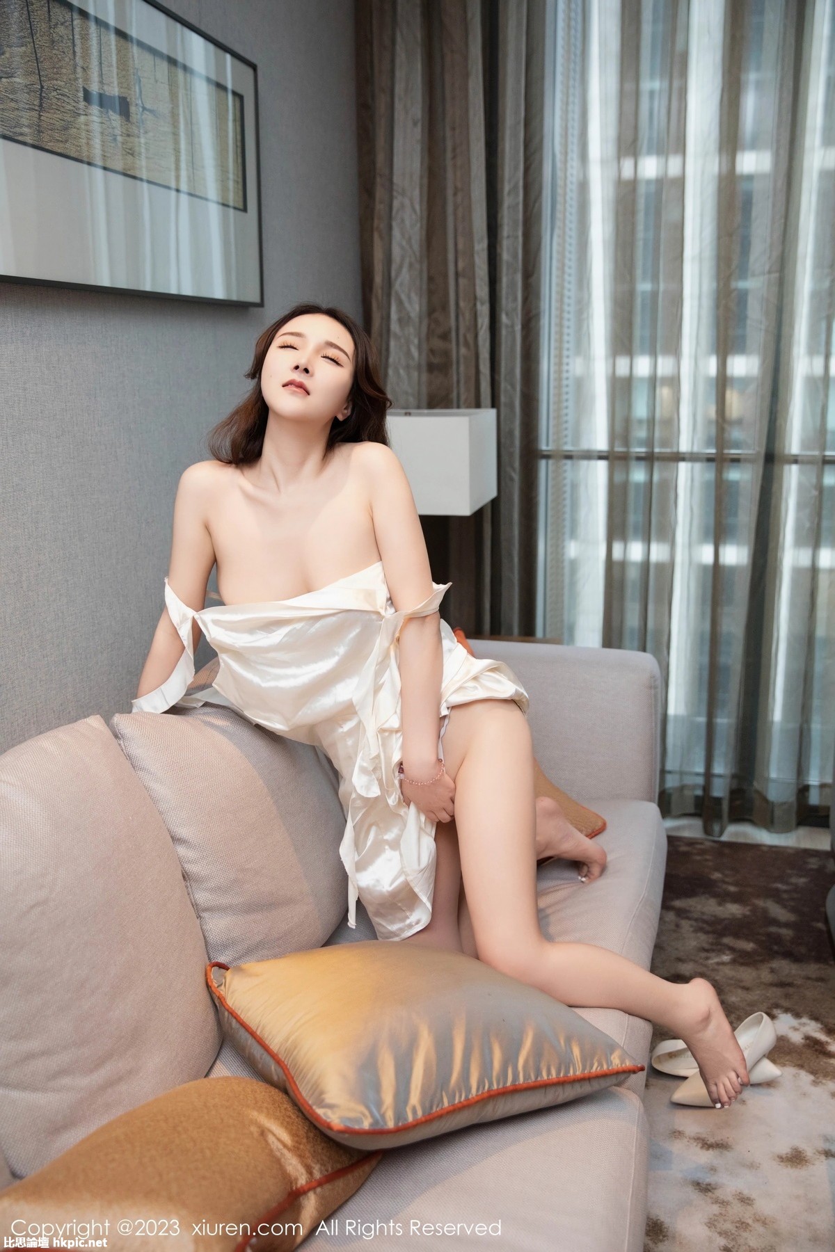 【XiuRen秀人網】20231025Vol7558林煊煊【70P】-XIUREN秀人网