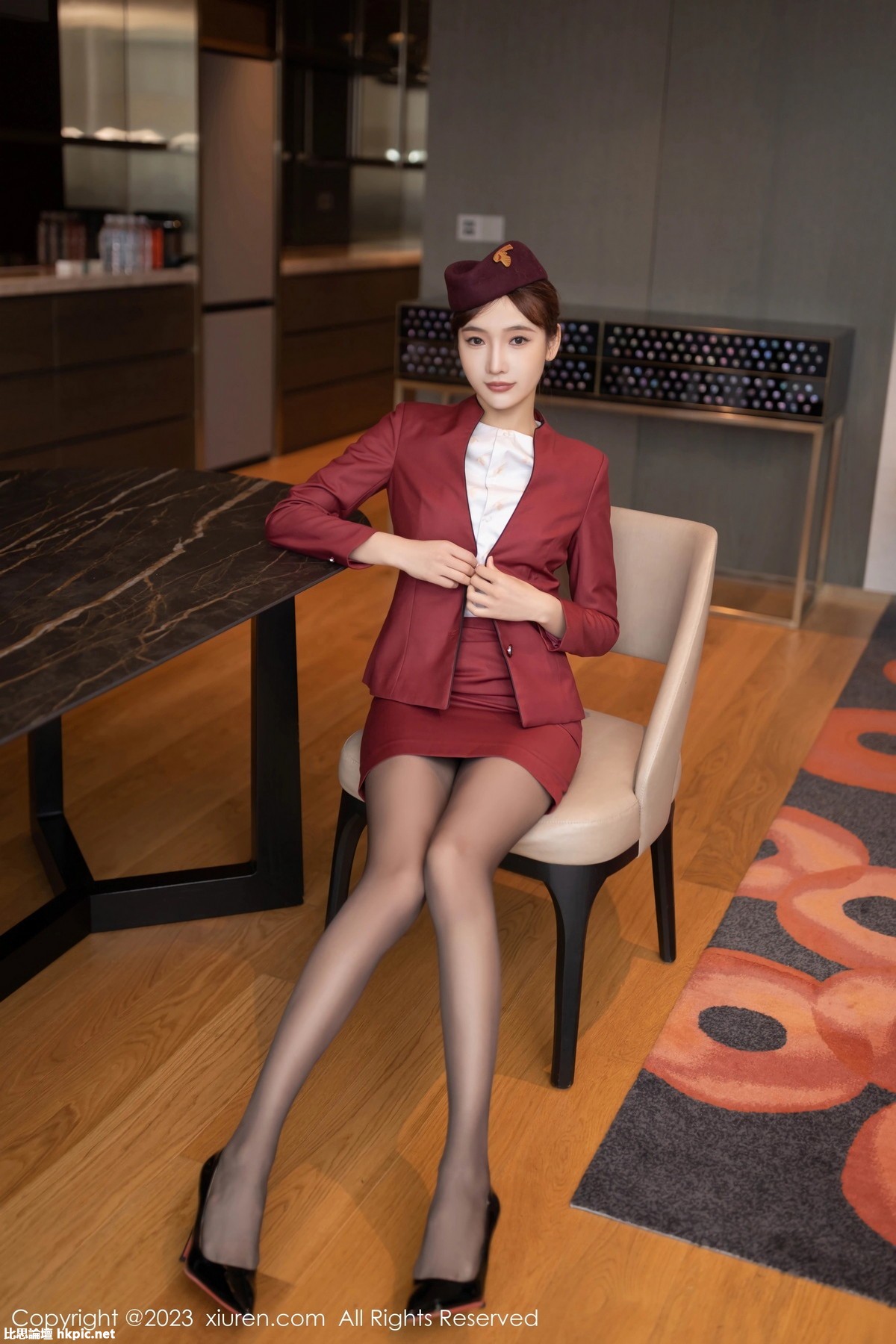 【XiuRen秀人網】20231026Vol7569陸萱萱【80P】-XIUREN秀人网