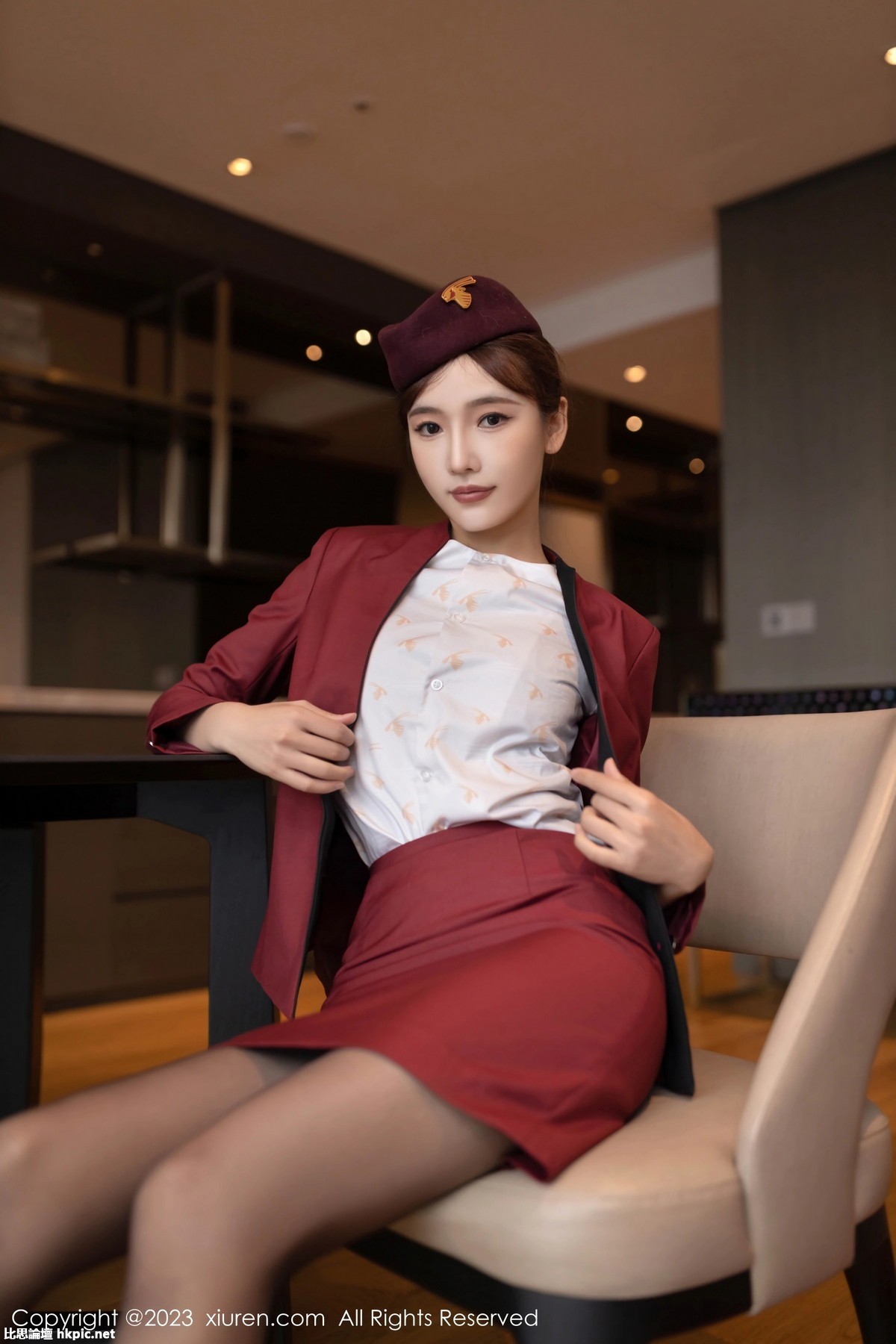 【XiuRen秀人網】20231026Vol7569陸萱萱【80P】-XIUREN秀人网