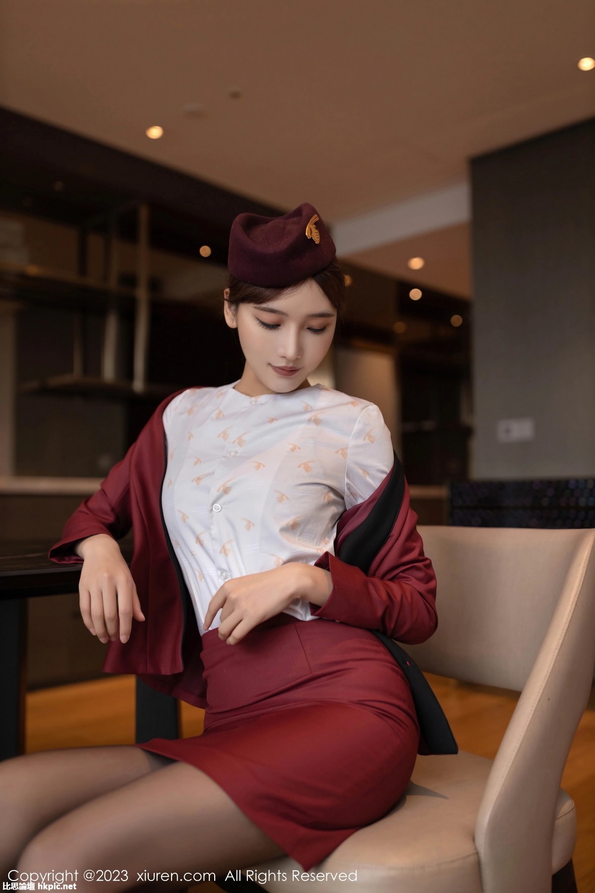 【XiuRen秀人網】20231026Vol7569陸萱萱【80P】-XIUREN秀人网