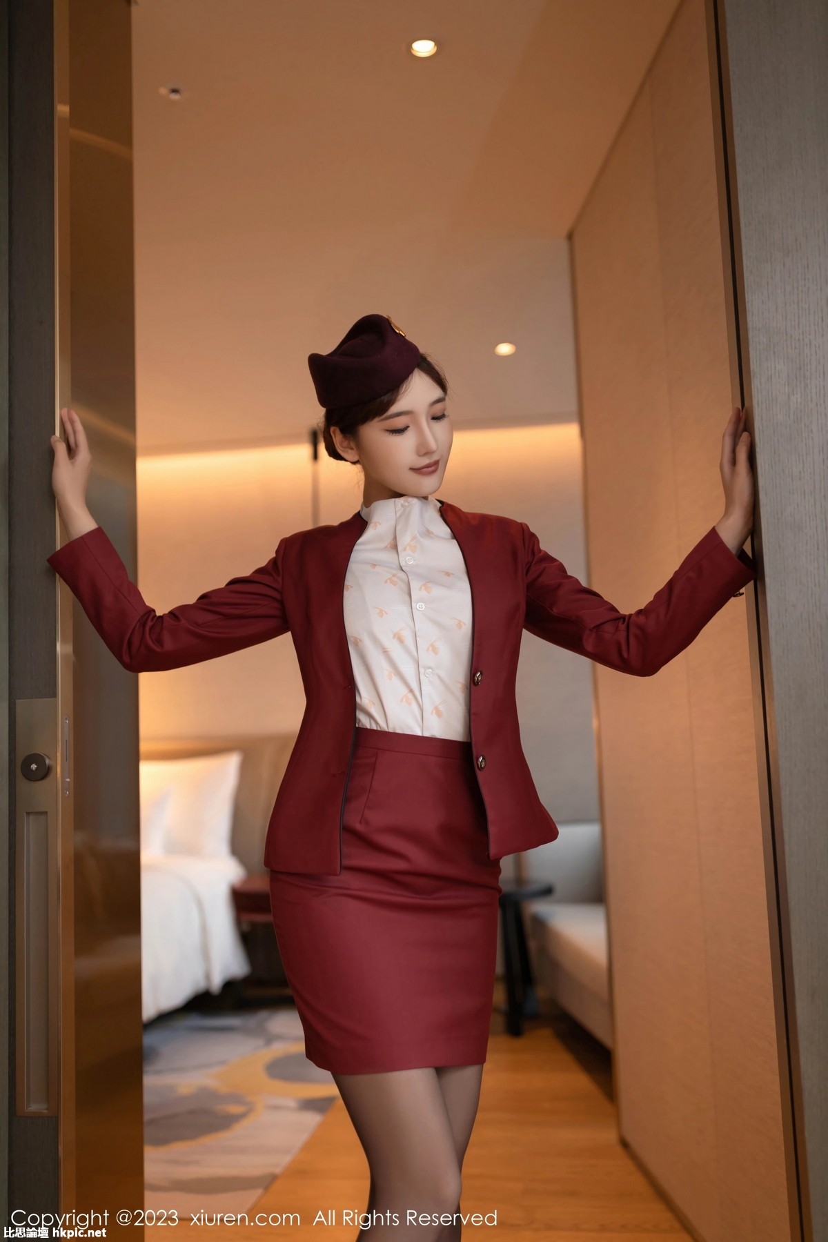 【XiuRen秀人網】20231026Vol7569陸萱萱【80P】-XIUREN秀人网