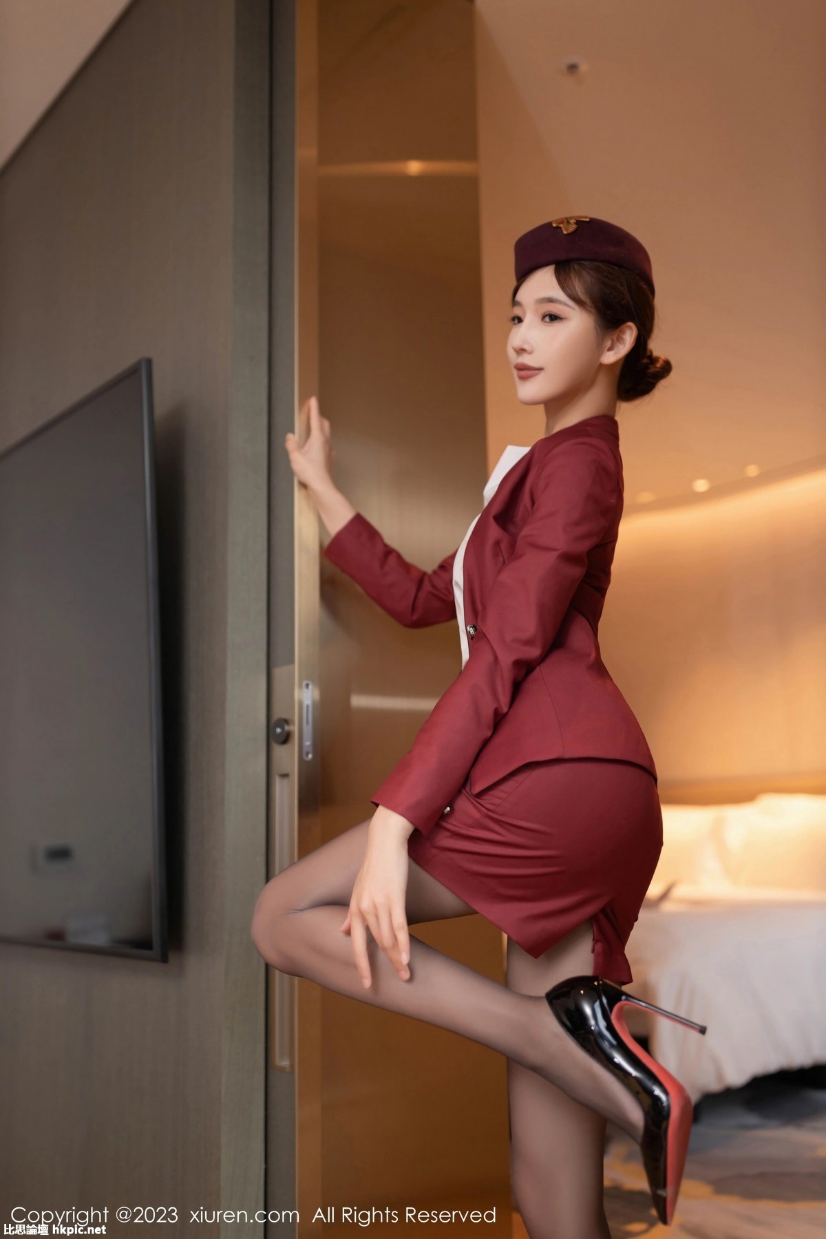 【XiuRen秀人網】20231026Vol7569陸萱萱【80P】-XIUREN秀人网