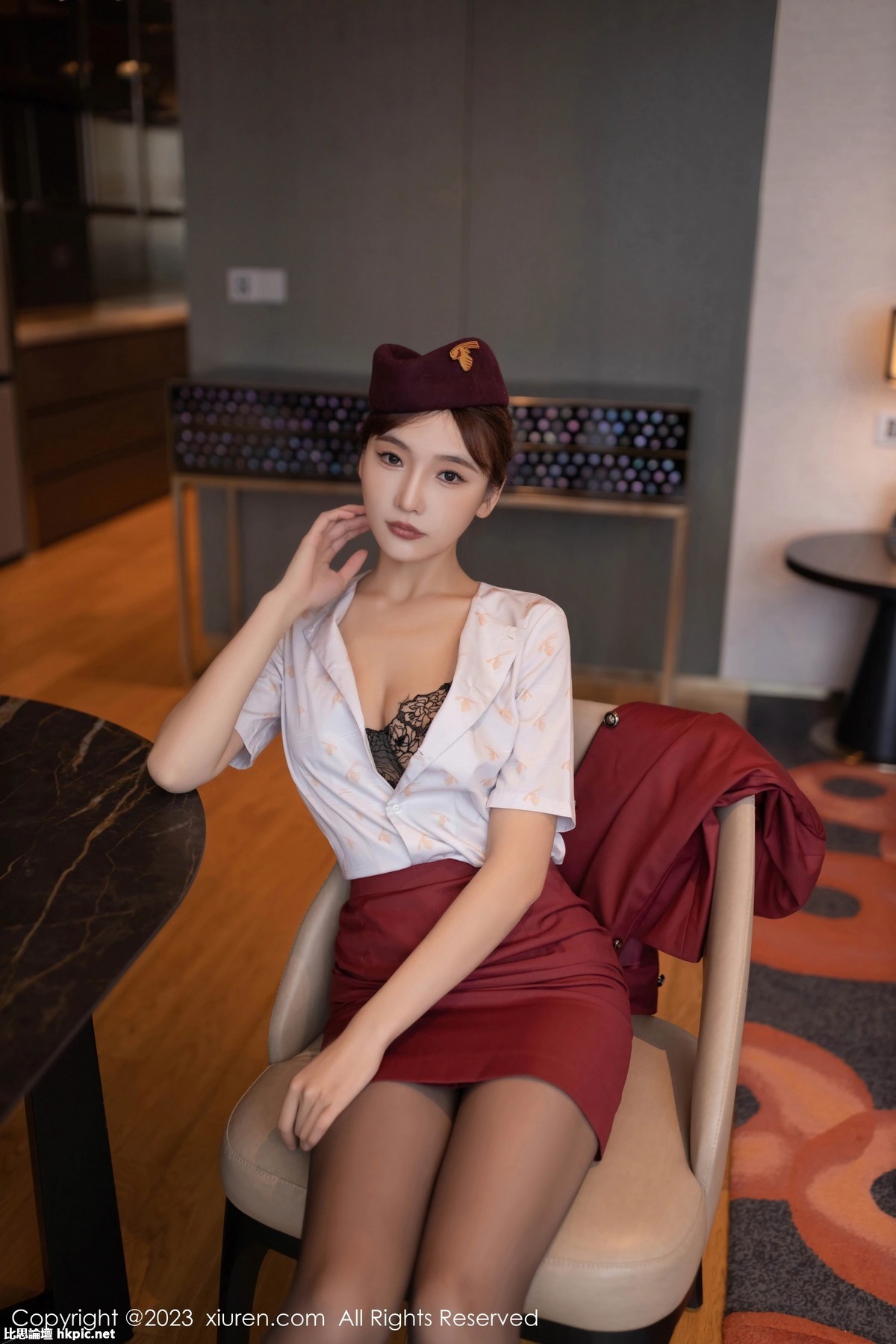 【XiuRen秀人網】20231026Vol7569陸萱萱【80P】-XIUREN秀人网