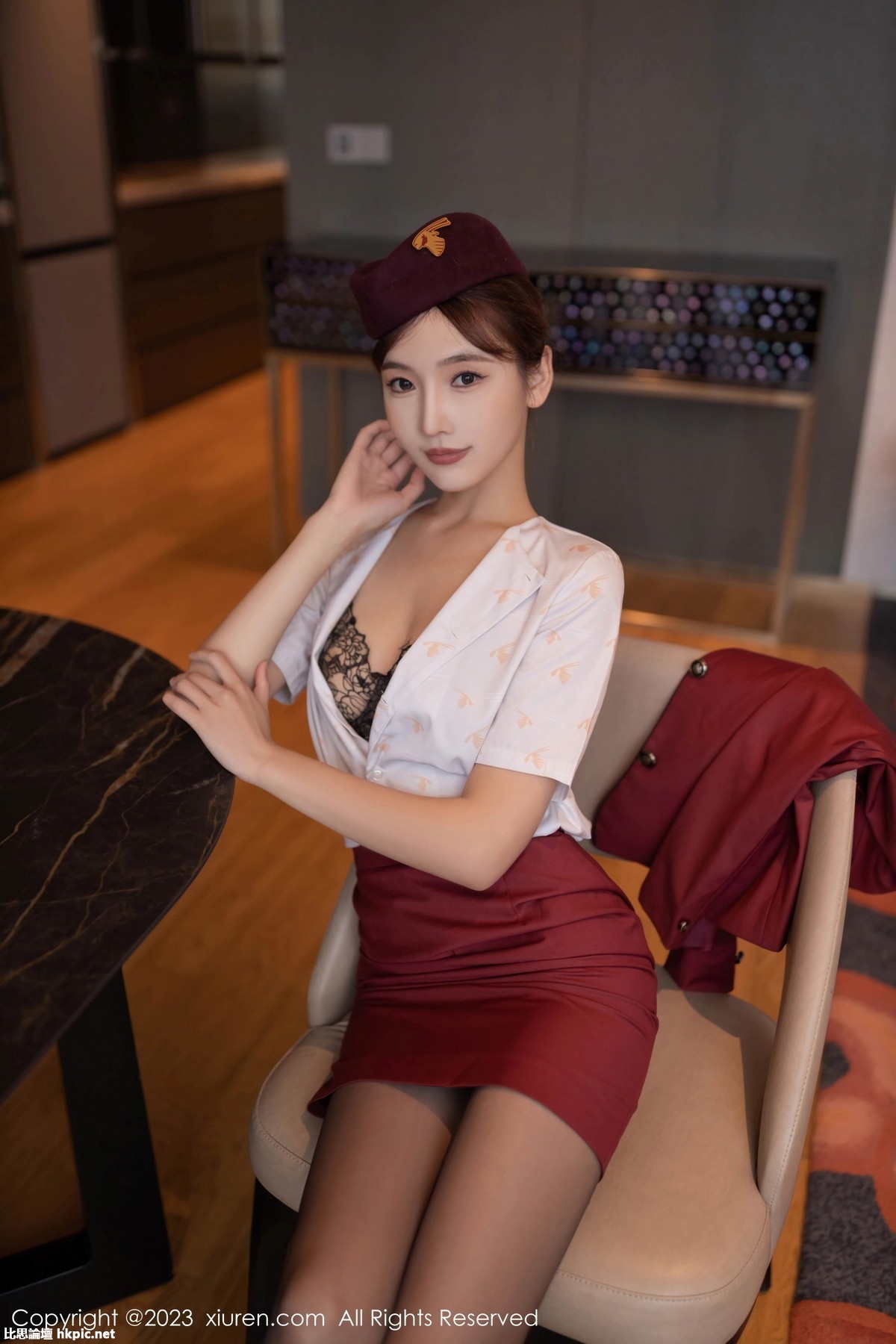 【XiuRen秀人網】20231026Vol7569陸萱萱【80P】-XIUREN秀人网