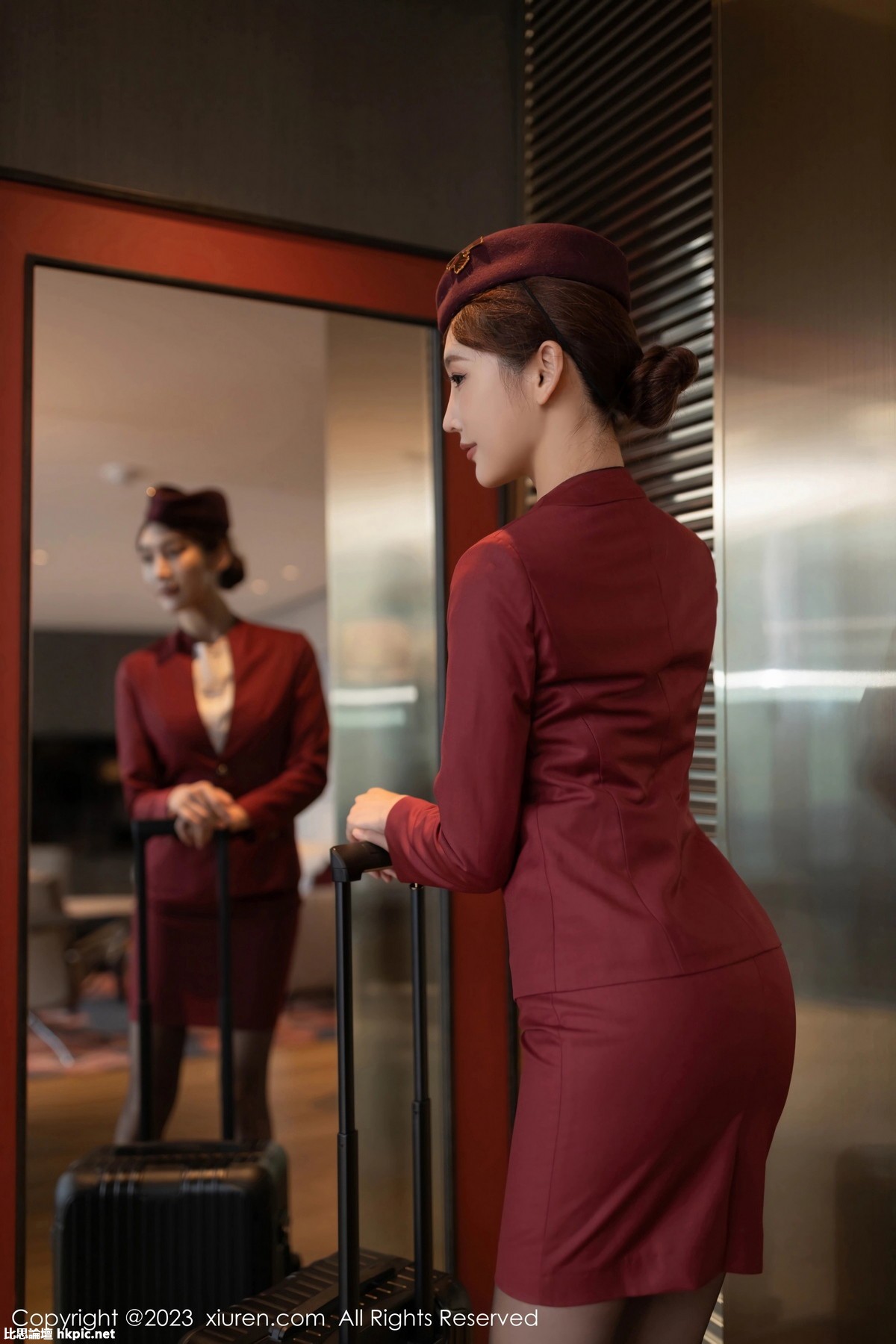 【XiuRen秀人網】20231026Vol7569陸萱萱【80P】-XIUREN秀人网