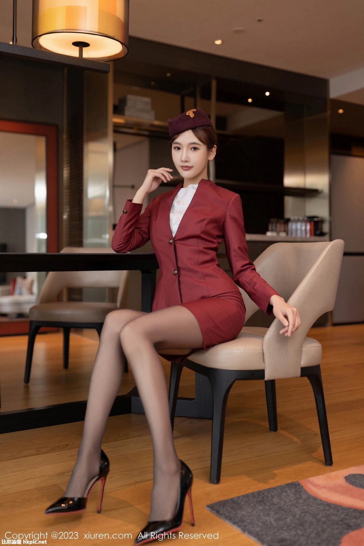 【XiuRen秀人網】20231026Vol7569陸萱萱【80P】-XIUREN秀人网