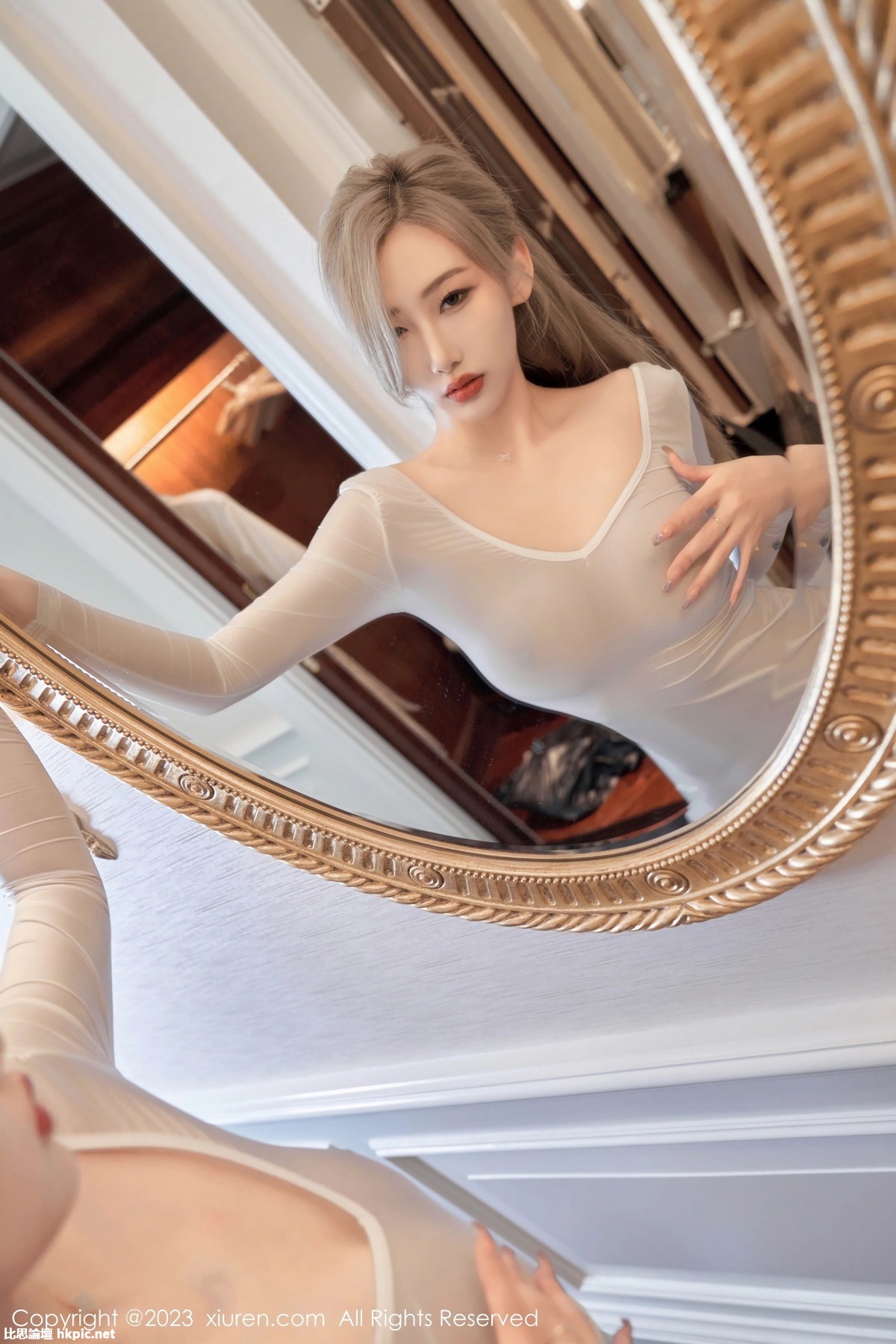 【XiuRen秀人網】20231026Vol7566沈青黛【91P】-XIUREN秀人网