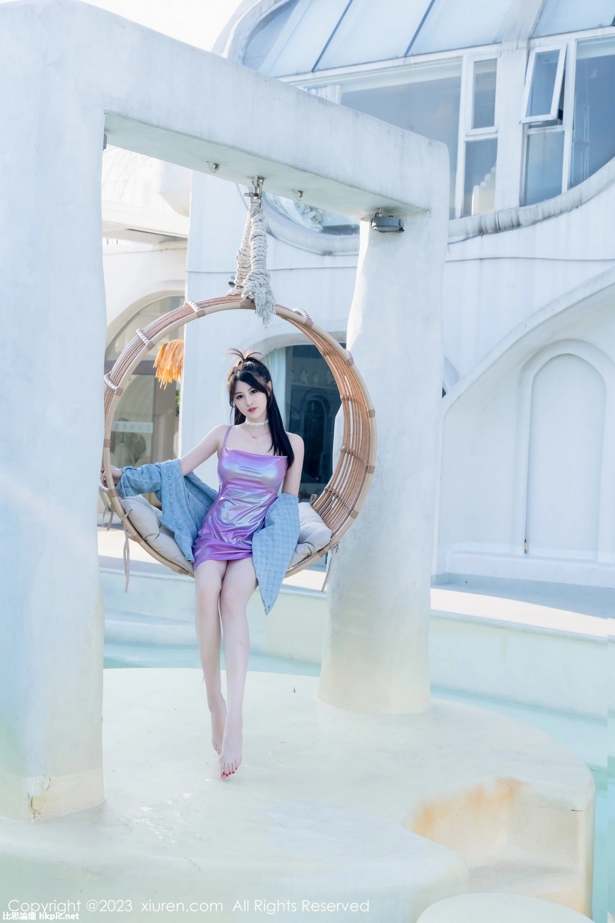 【XiuRen秀人網】20231026Vol7565詩詩kiki【80P】-XIUREN秀人网