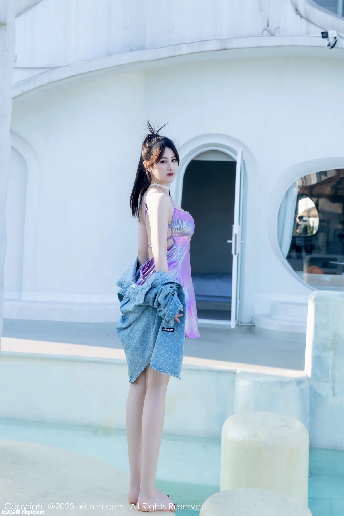 【XiuRen秀人網】20231026Vol7565詩詩kiki【80P】-XIUREN秀人网