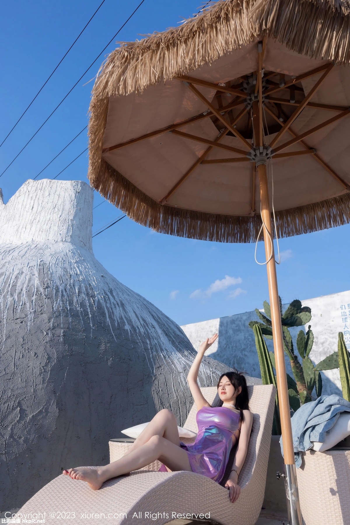 【XiuRen秀人網】20231026Vol7565詩詩kiki【80P】-XIUREN秀人网