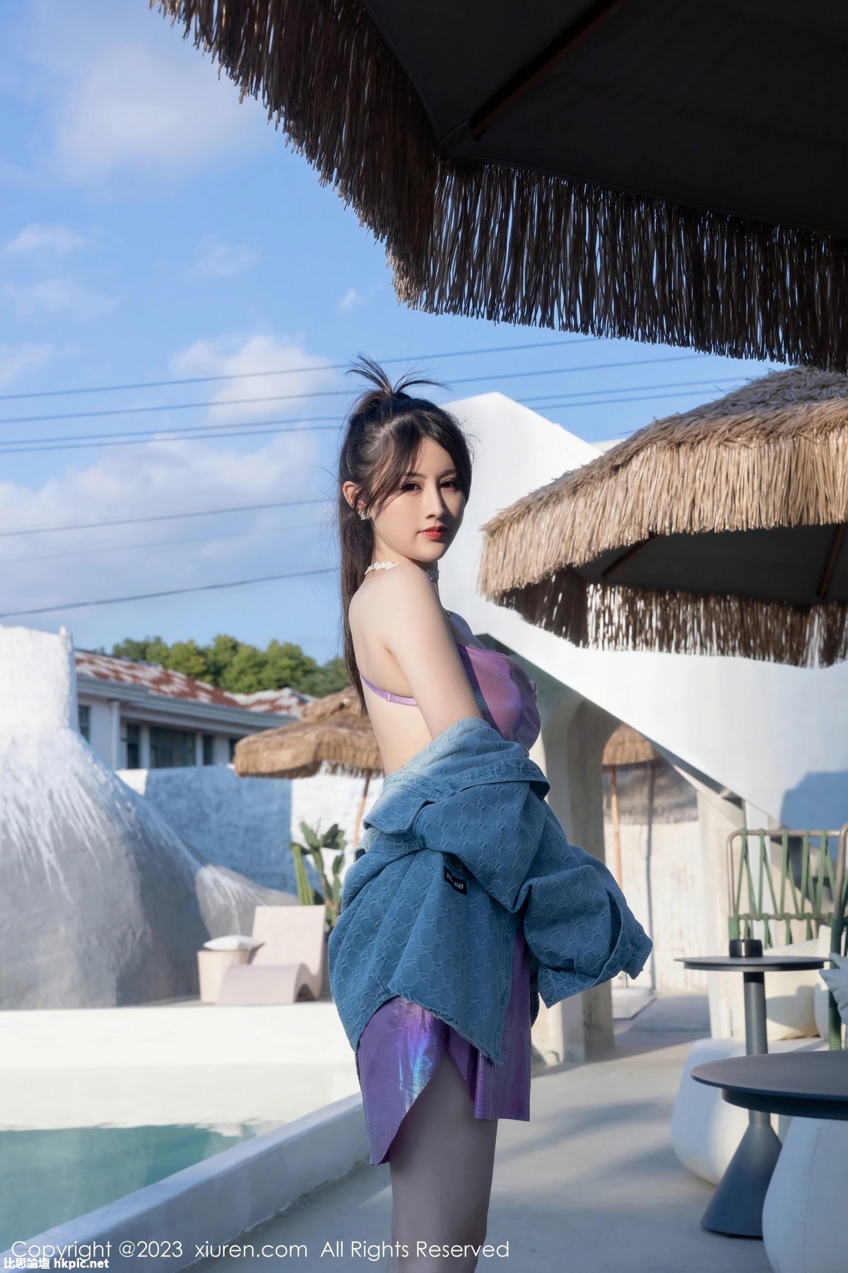 【XiuRen秀人網】20231026Vol7565詩詩kiki【80P】-XIUREN秀人网