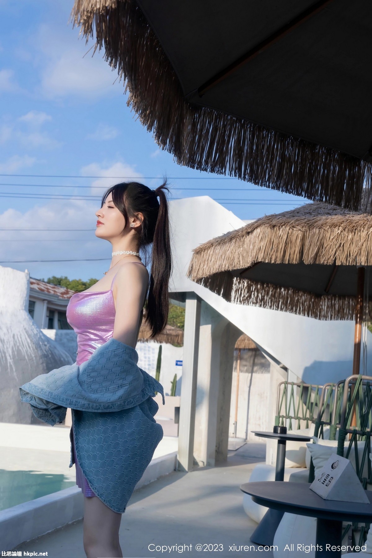 【XiuRen秀人網】20231026Vol7565詩詩kiki【80P】-XIUREN秀人网