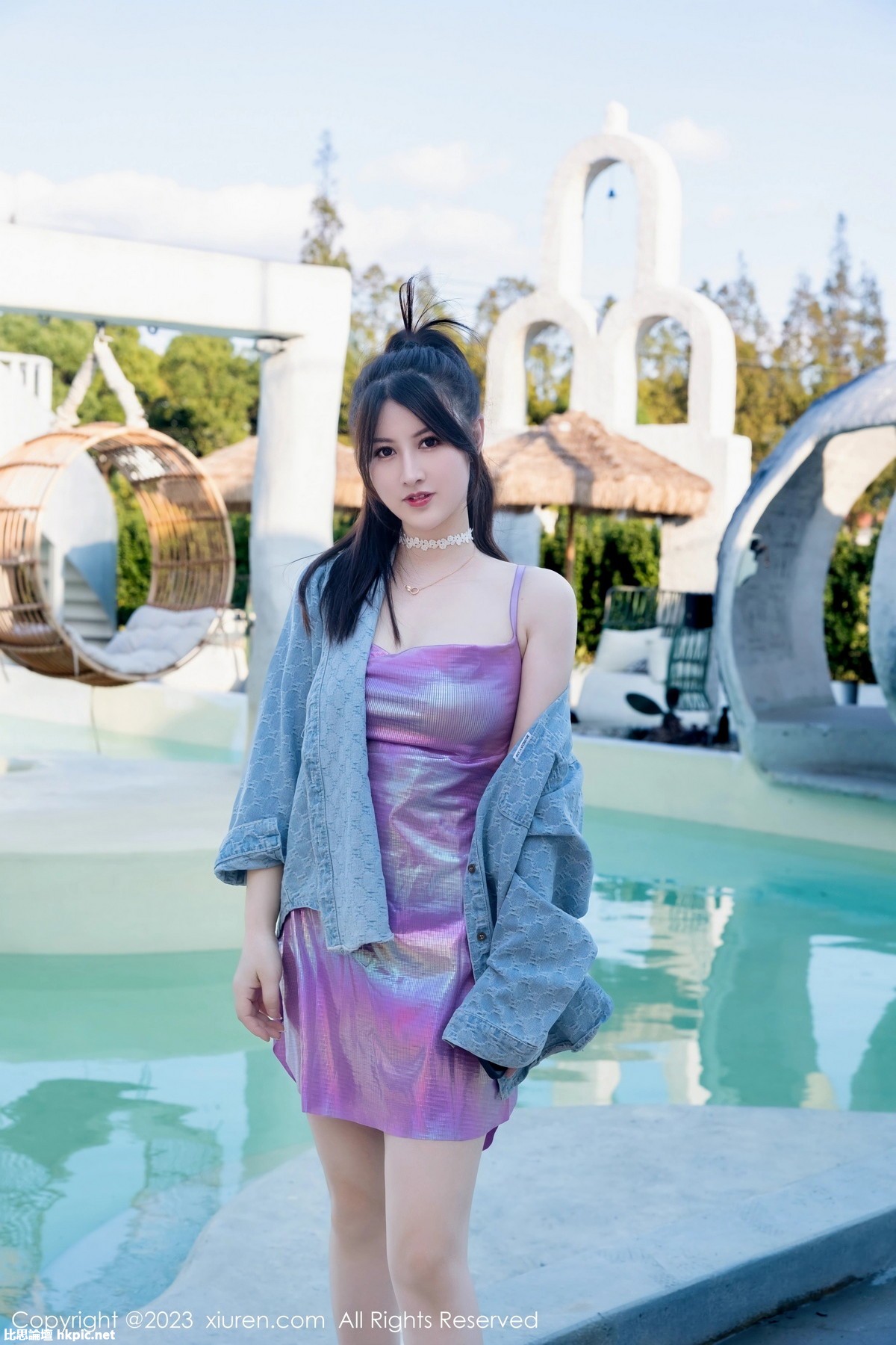 【XiuRen秀人網】20231026Vol7565詩詩kiki【80P】-XIUREN秀人网