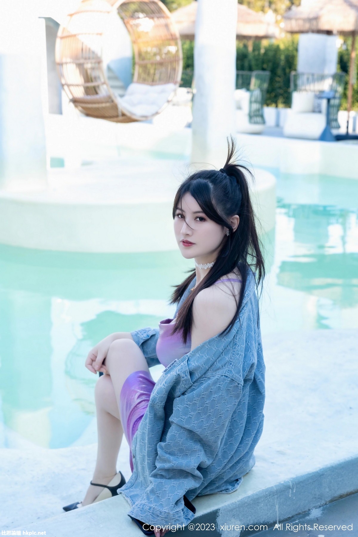 【XiuRen秀人網】20231026Vol7565詩詩kiki【80P】-XIUREN秀人网