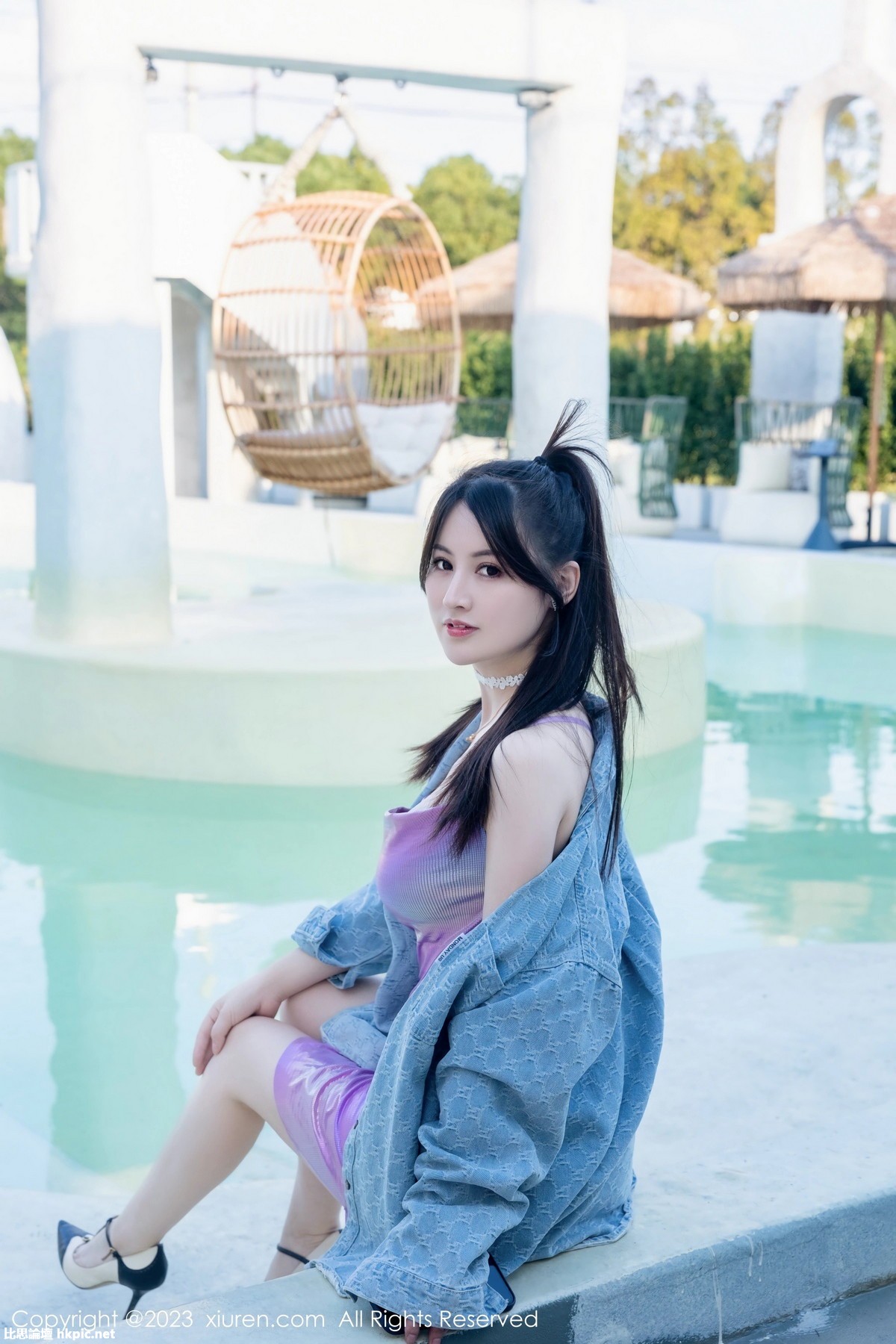 【XiuRen秀人網】20231026Vol7565詩詩kiki【80P】-XIUREN秀人网