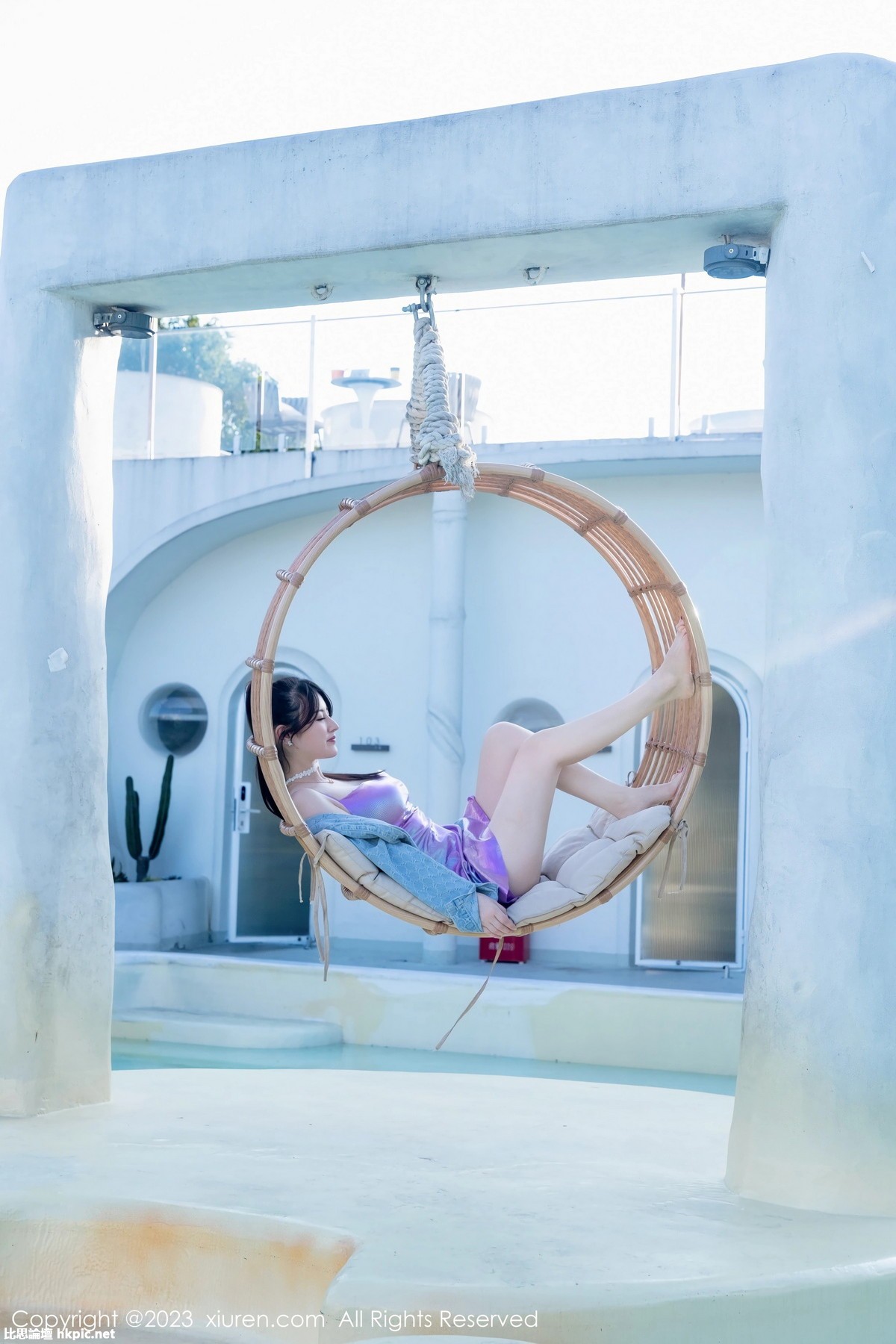 【XiuRen秀人網】20231026Vol7565詩詩kiki【80P】-XIUREN秀人网