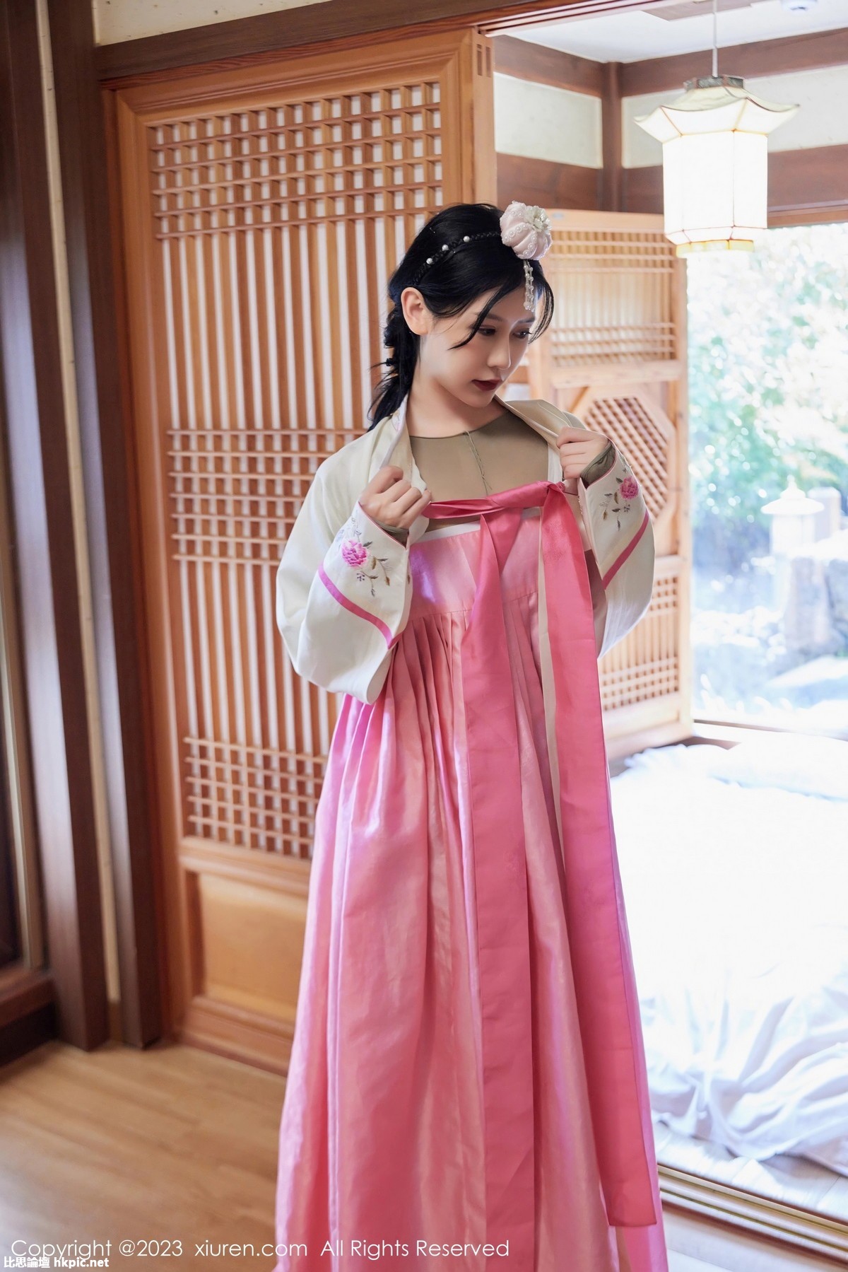 【XiuRen秀人網】20231026Vol7564尹甜甜【69P】-XIUREN秀人网