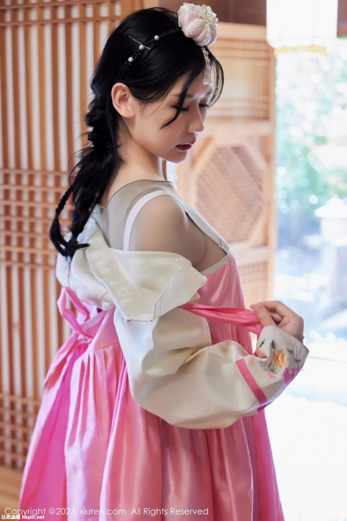 【XiuRen秀人網】20231026Vol7564尹甜甜【69P】-XIUREN秀人网