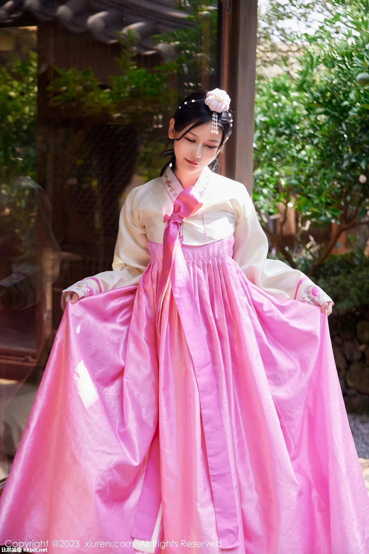 【XiuRen秀人網】20231026Vol7564尹甜甜【69P】-XIUREN秀人网