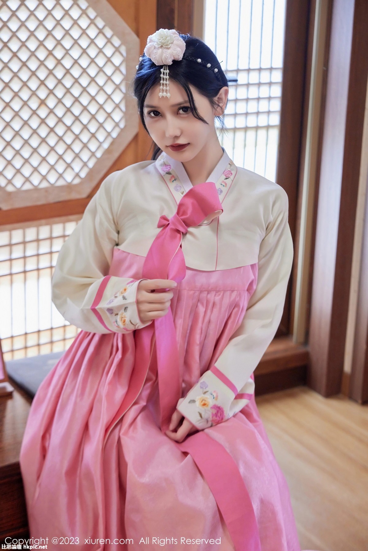 【XiuRen秀人網】20231026Vol7564尹甜甜【69P】-XIUREN秀人网