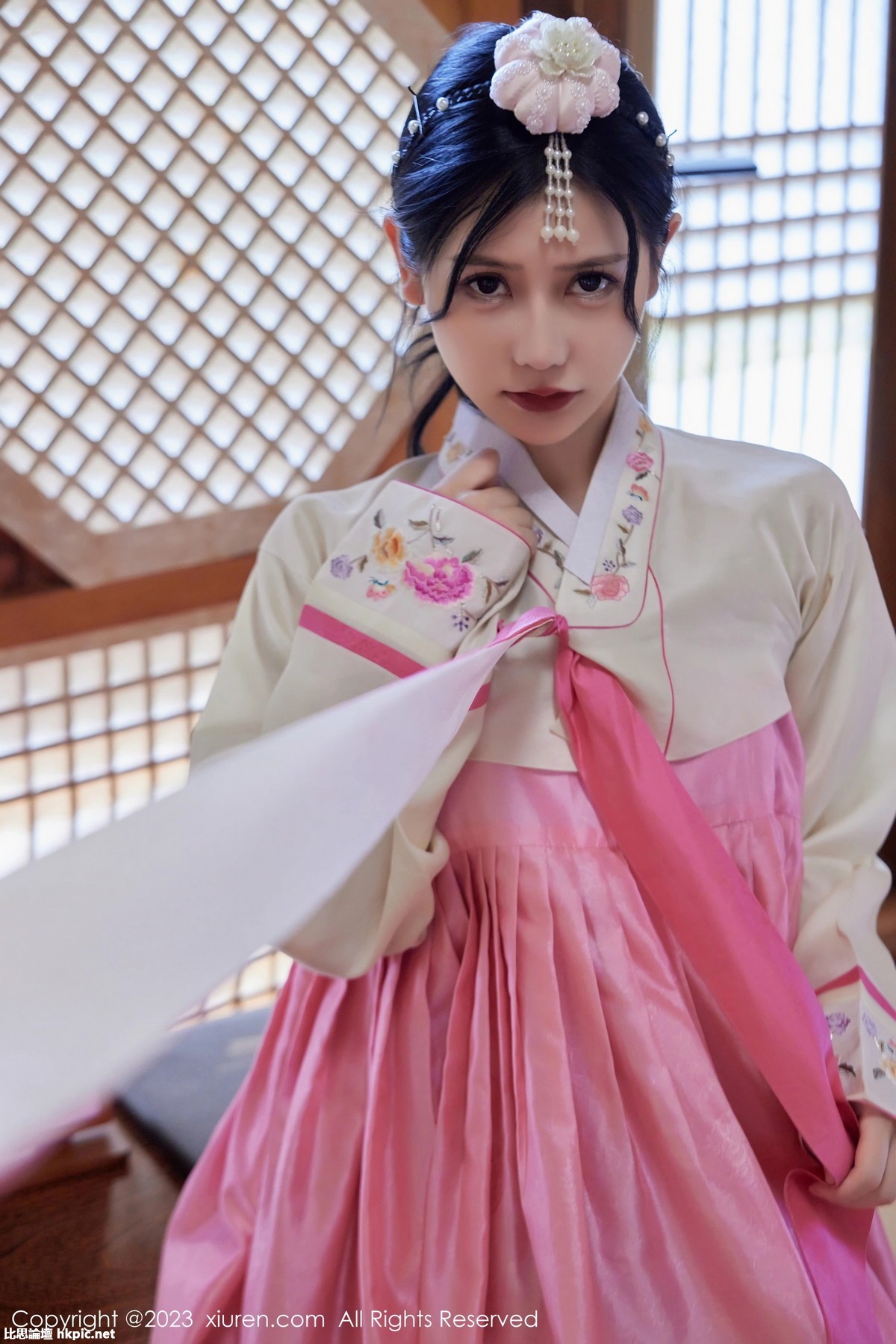 【XiuRen秀人網】20231026Vol7564尹甜甜【69P】-XIUREN秀人网