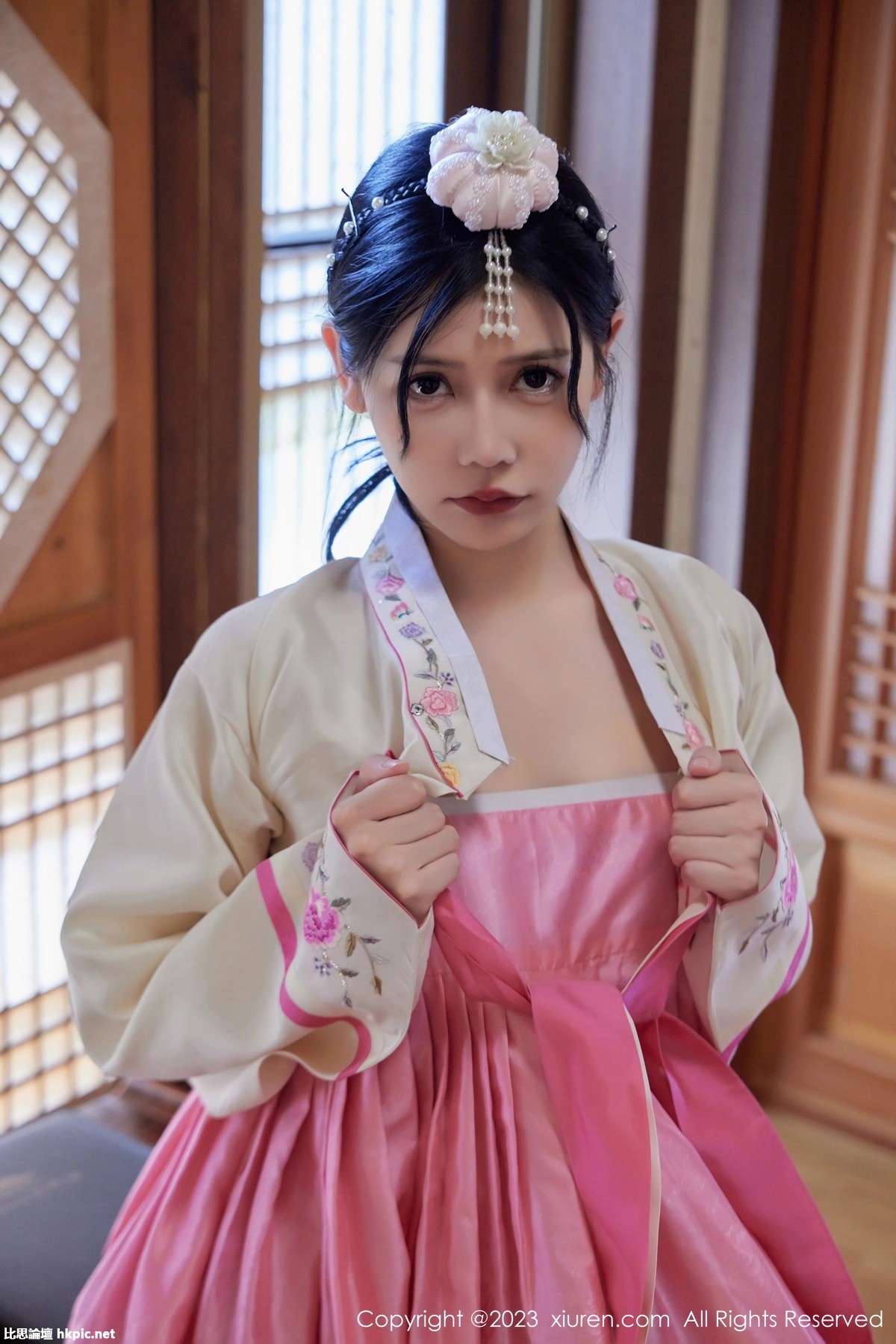 【XiuRen秀人網】20231026Vol7564尹甜甜【69P】-XIUREN秀人网