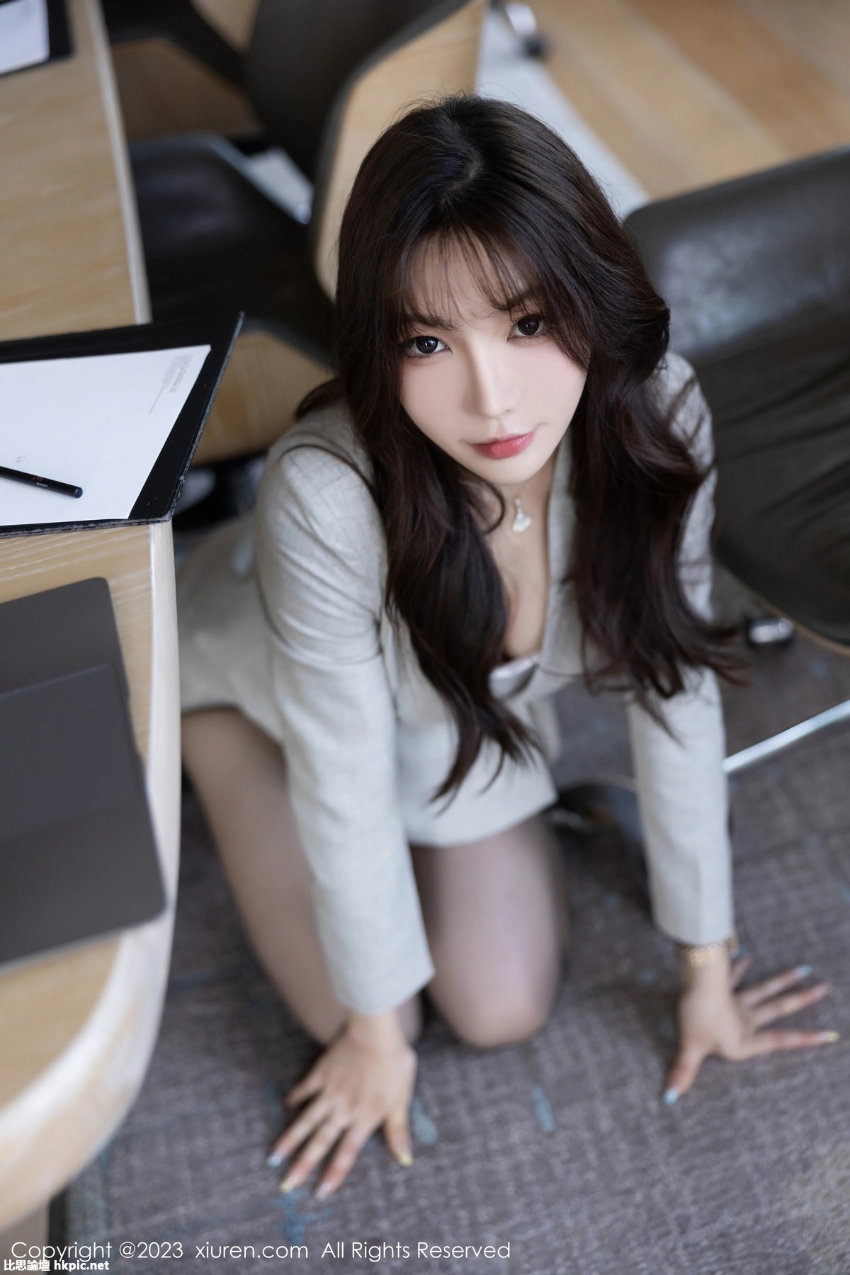 【XiuRen秀人網】20231027Vol7577徐莉芝Booty【102P】-XIUREN秀人网