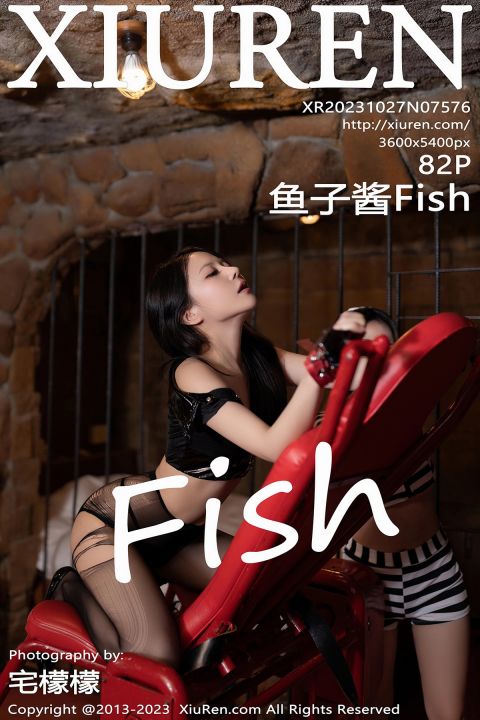 【XiuRen秀人網】20231027Vol7576魚子醬Fish【84P】-XIUREN秀人网