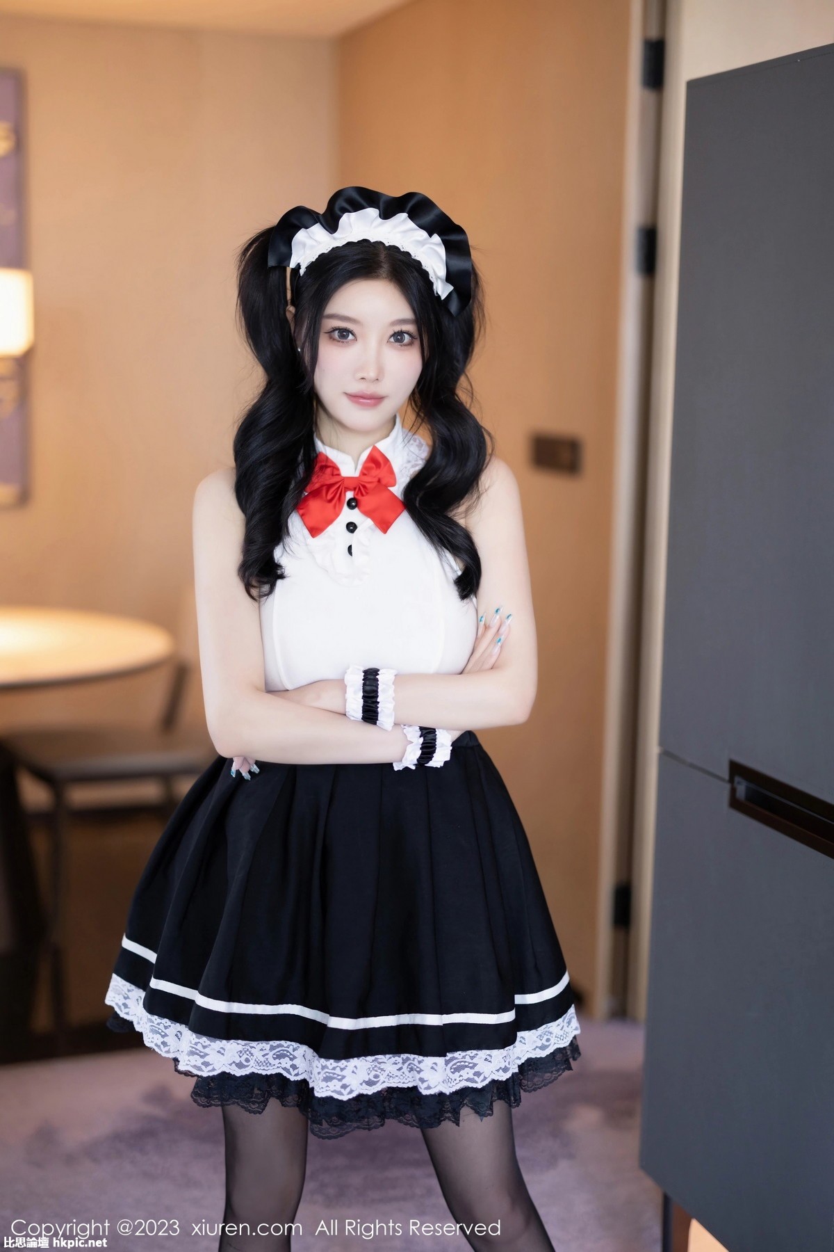 【XiuRen秀人網】20231031Vol7590楊晨晨Yome【92P】-XIUREN秀人网