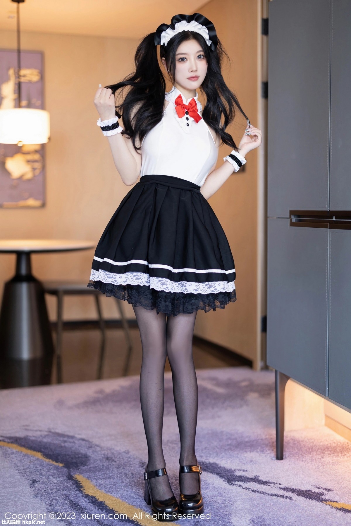 【XiuRen秀人網】20231031Vol7590楊晨晨Yome【92P】-XIUREN秀人网