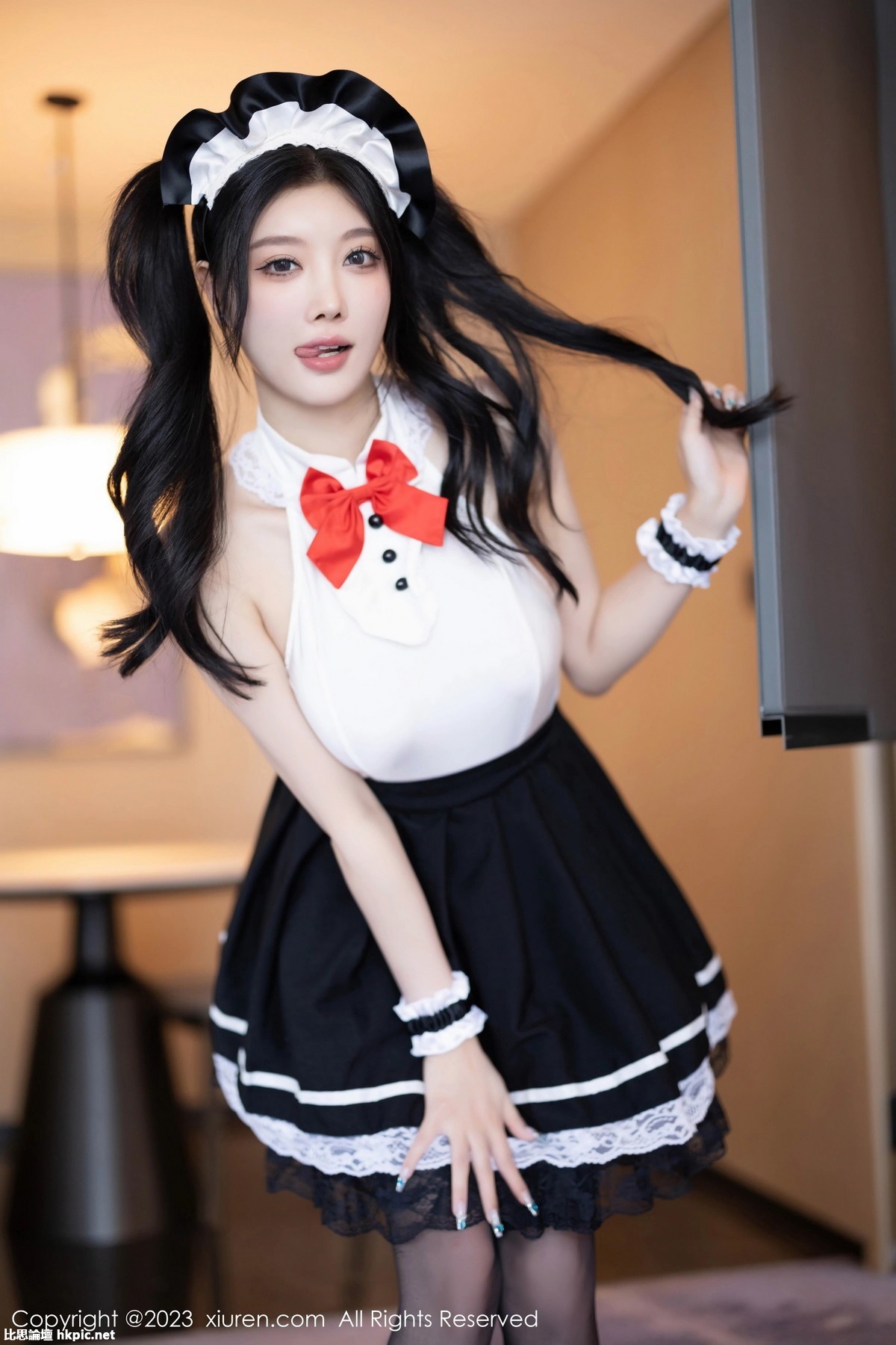 【XiuRen秀人網】20231031Vol7590楊晨晨Yome【92P】-XIUREN秀人网