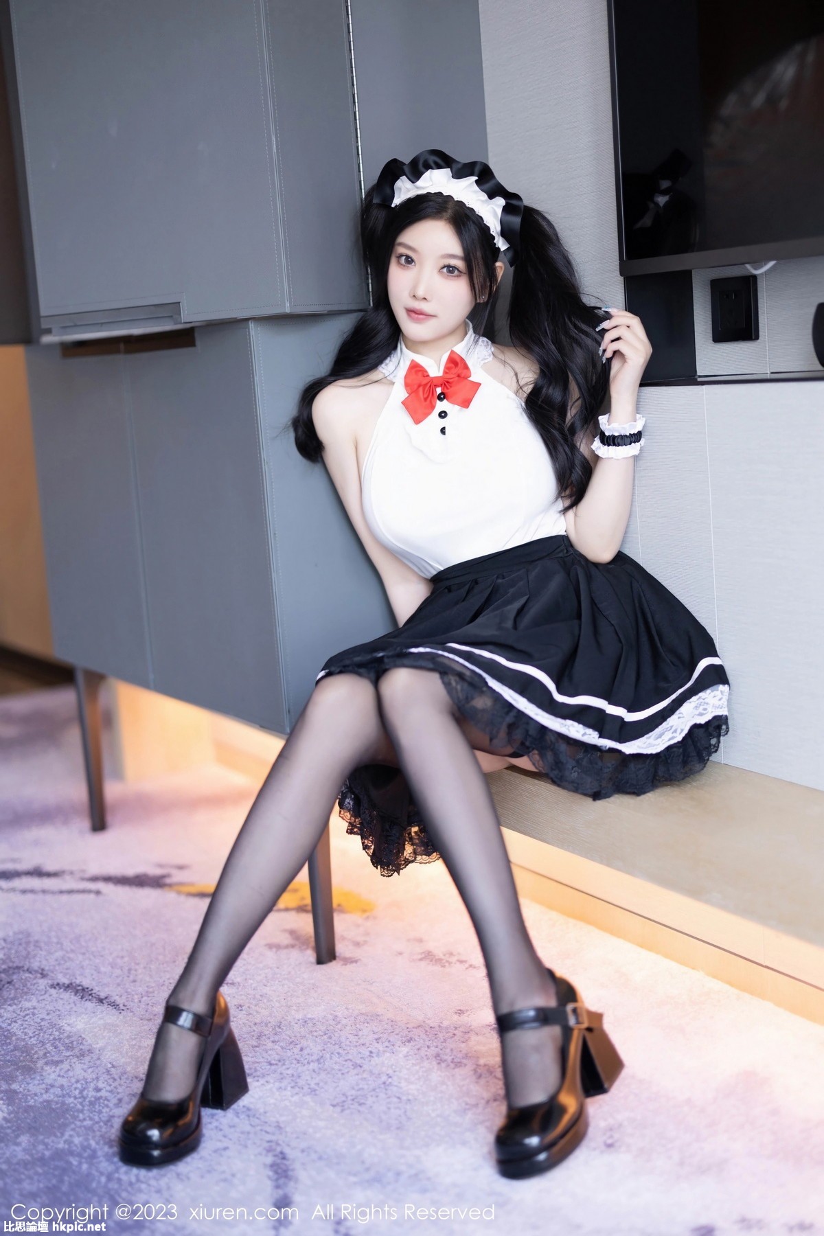 【XiuRen秀人網】20231031Vol7590楊晨晨Yome【92P】-XIUREN秀人网