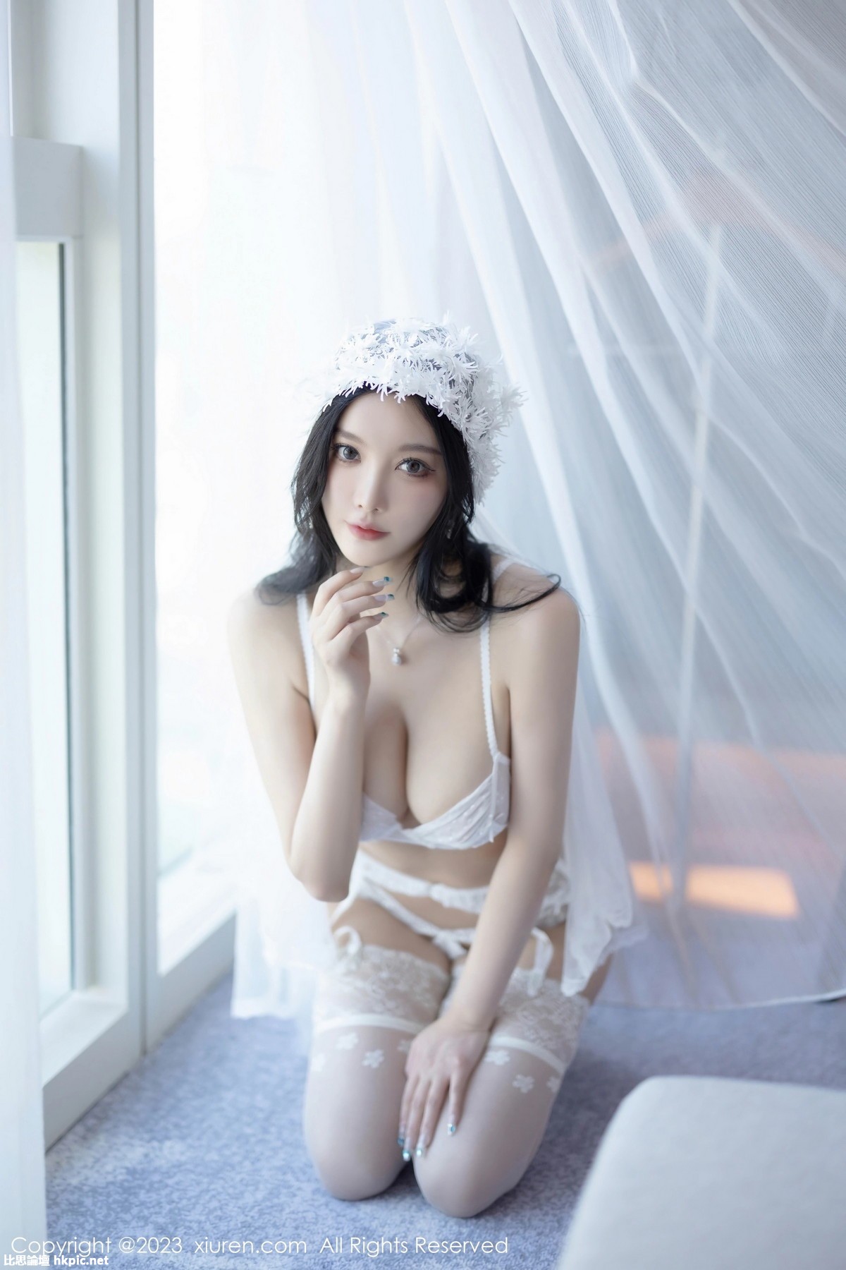 【XiuRen秀人網】20231031Vol7590楊晨晨Yome【92P】-XIUREN秀人网