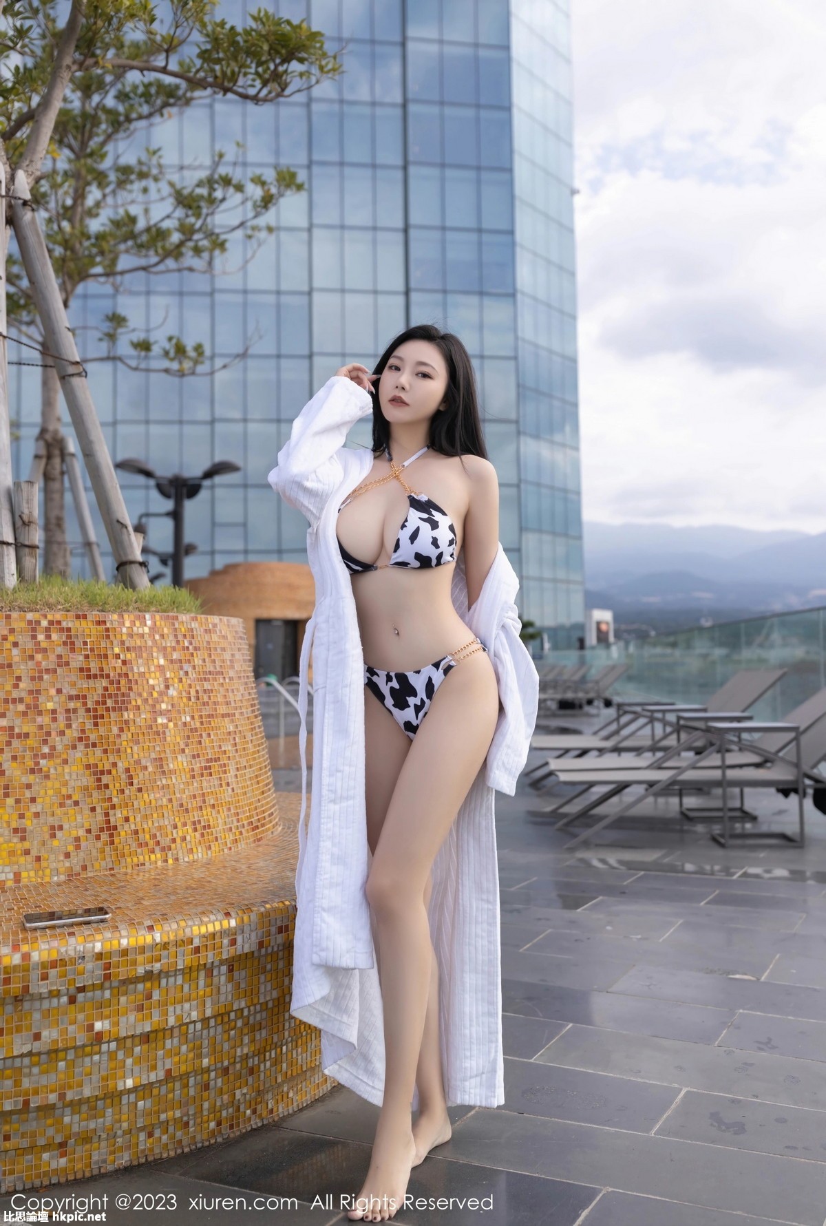 【XiuRen秀人網】20231031Vol7589安然anran【80P】-XIUREN秀人网