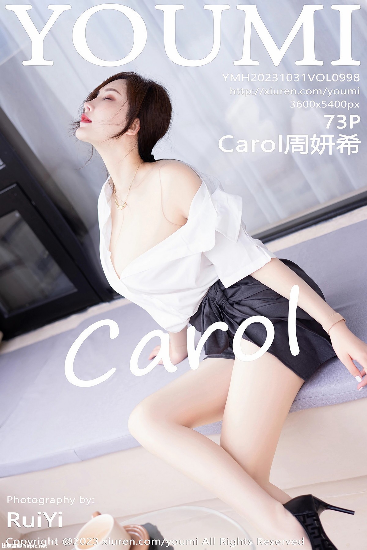 【YOUMI尤蜜荟】20231031Vol998Carol周妍希【73P】-XIUREN秀人网