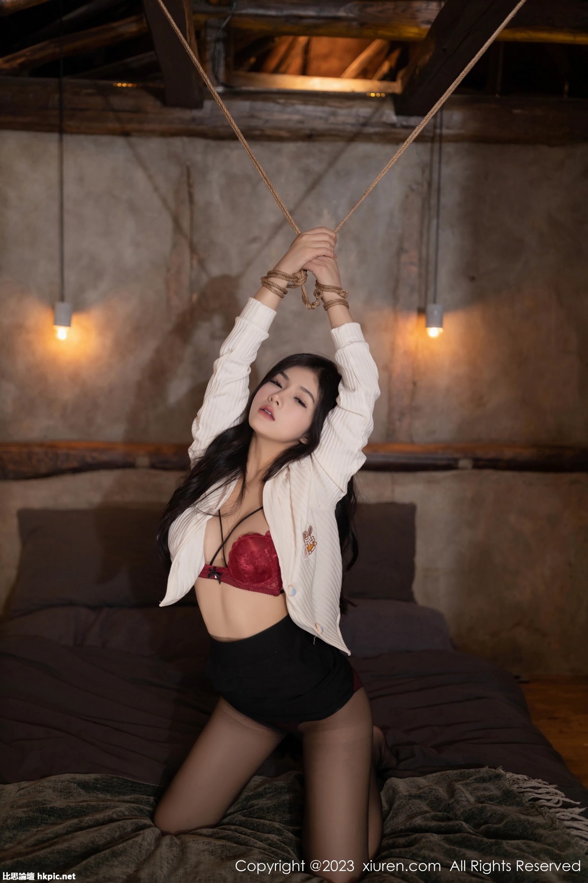 【XiuRen秀人網】20231031Vol7588譚小靈【74P】-XIUREN秀人网