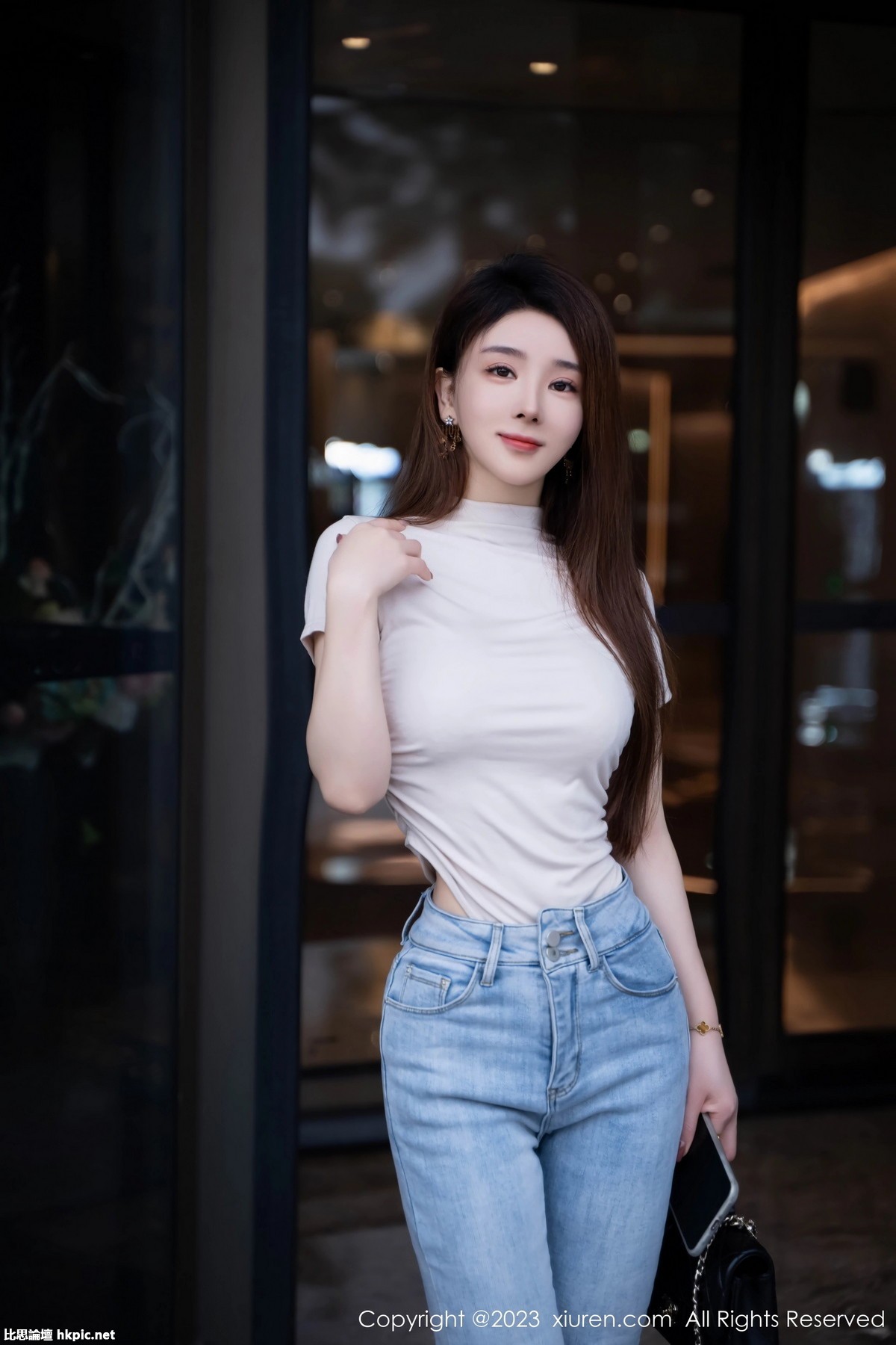 【XiuRen秀人網】20231031Vol7586雨兒baby【71P】-XIUREN秀人网