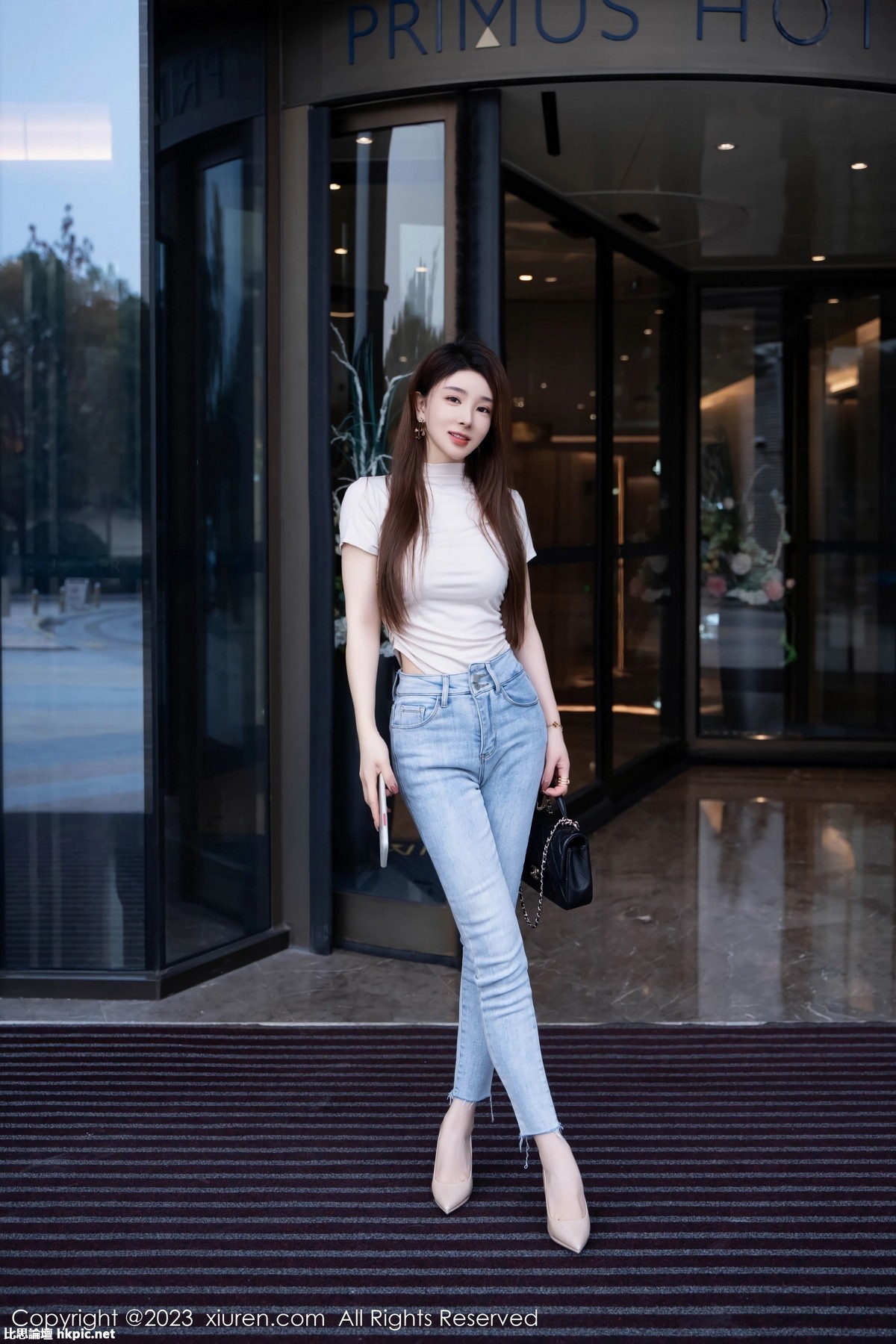 【XiuRen秀人網】20231031Vol7586雨兒baby【71P】-XIUREN秀人网