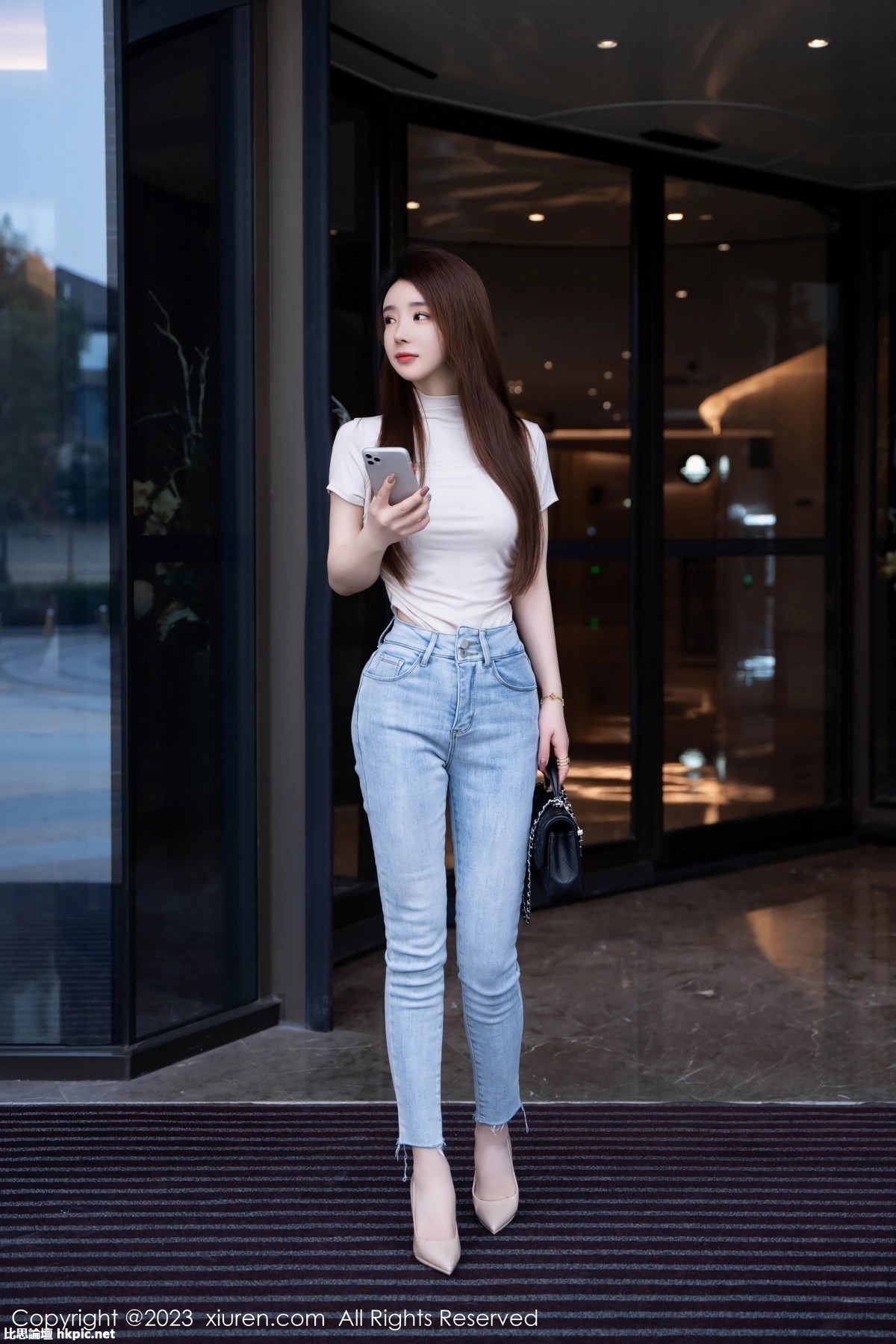 【XiuRen秀人網】20231031Vol7586雨兒baby【71P】-XIUREN秀人网